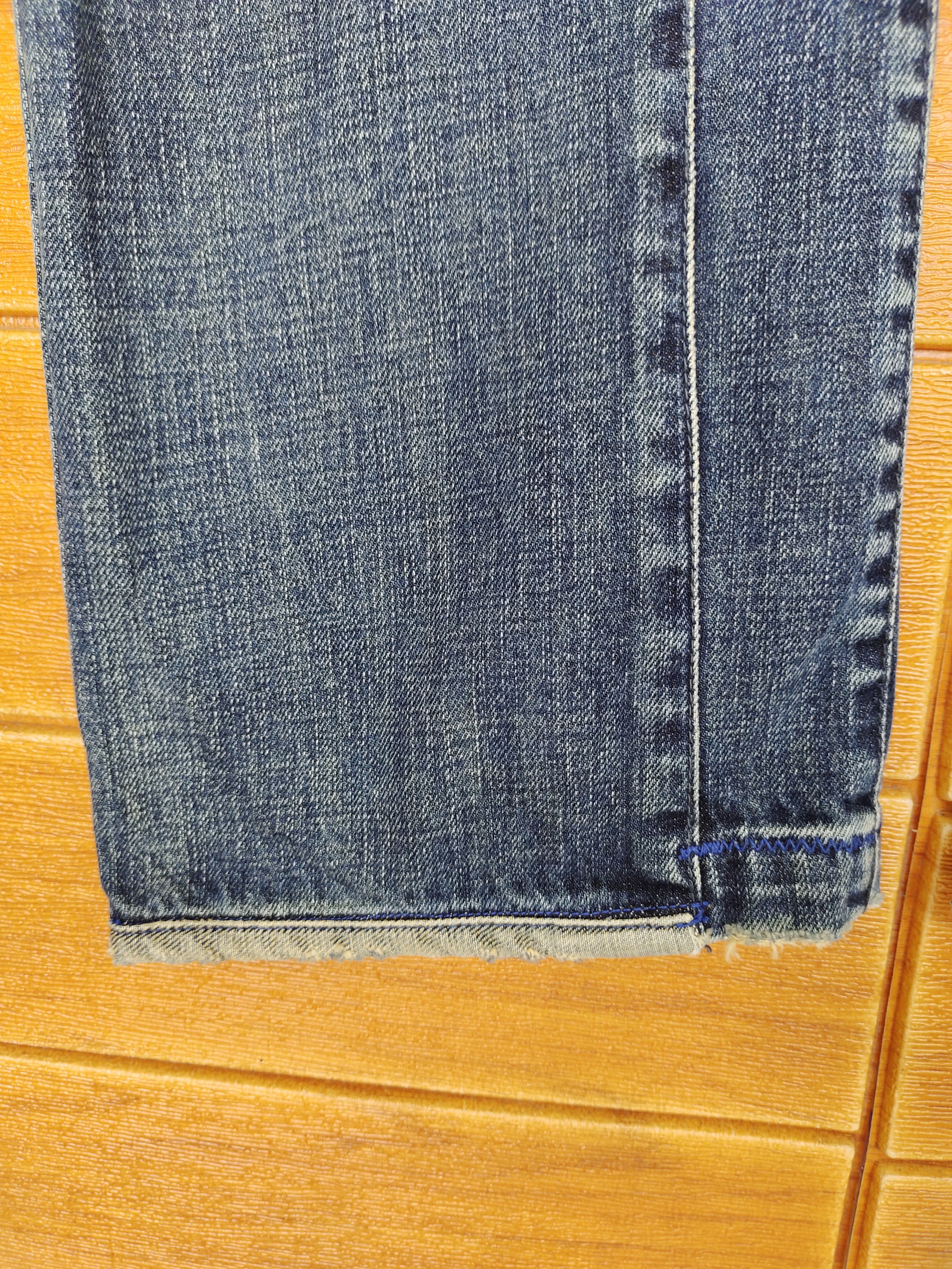 Le Grande Bleu (L.G.B.) Flare Jeans 55DSL Curve Leg Denim Jeans Boot cut Size US 29 - 21 Thumbnail