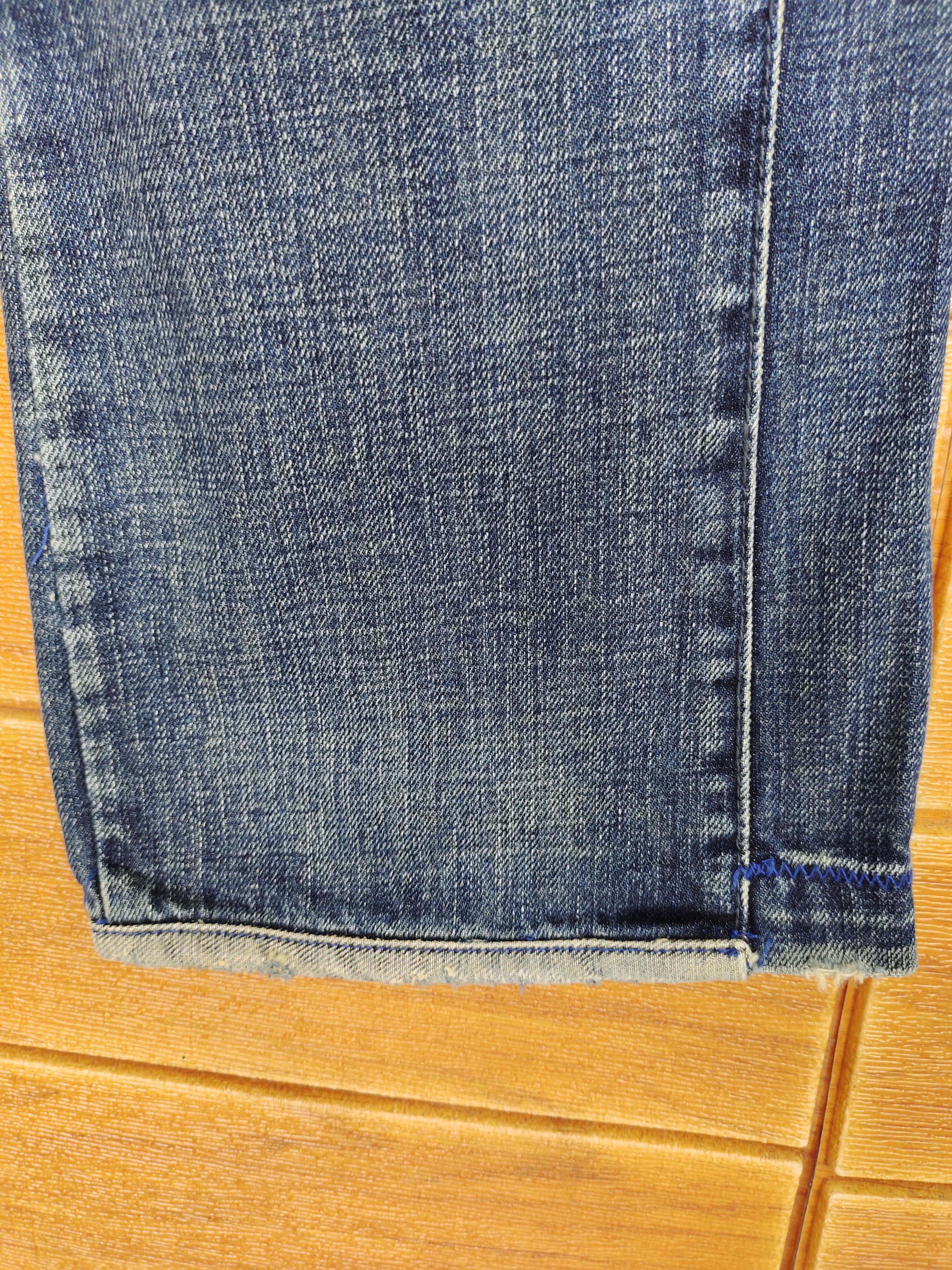Le Grande Bleu (L.G.B.) Flare Jeans 55DSL Curve Leg Denim Jeans Boot cut Size US 29 - 10 Thumbnail