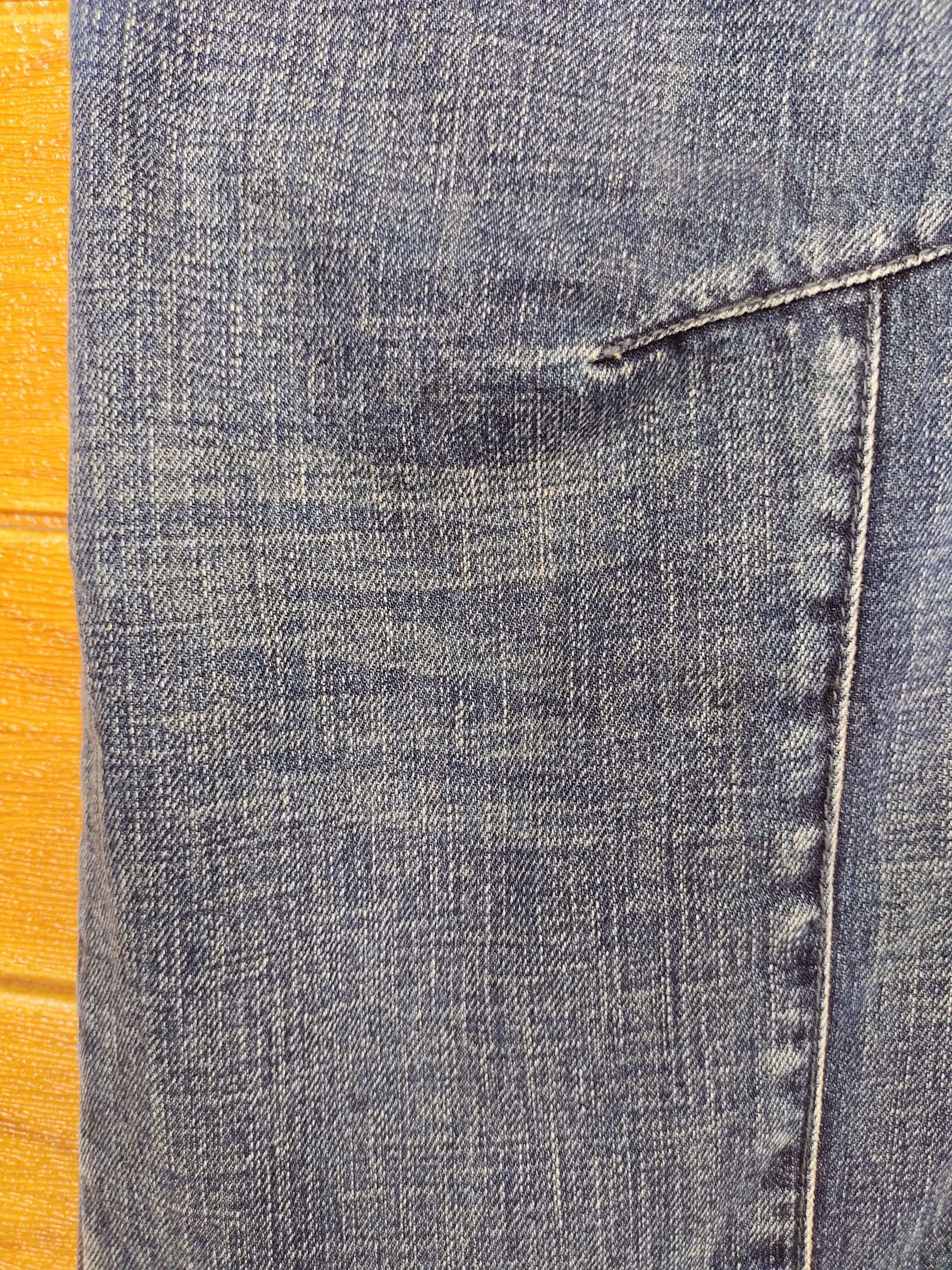 Le Grande Bleu (L.G.B.) Flare Jeans 55DSL Curve Leg Denim Jeans Boot cut Size US 29 - 8 Thumbnail