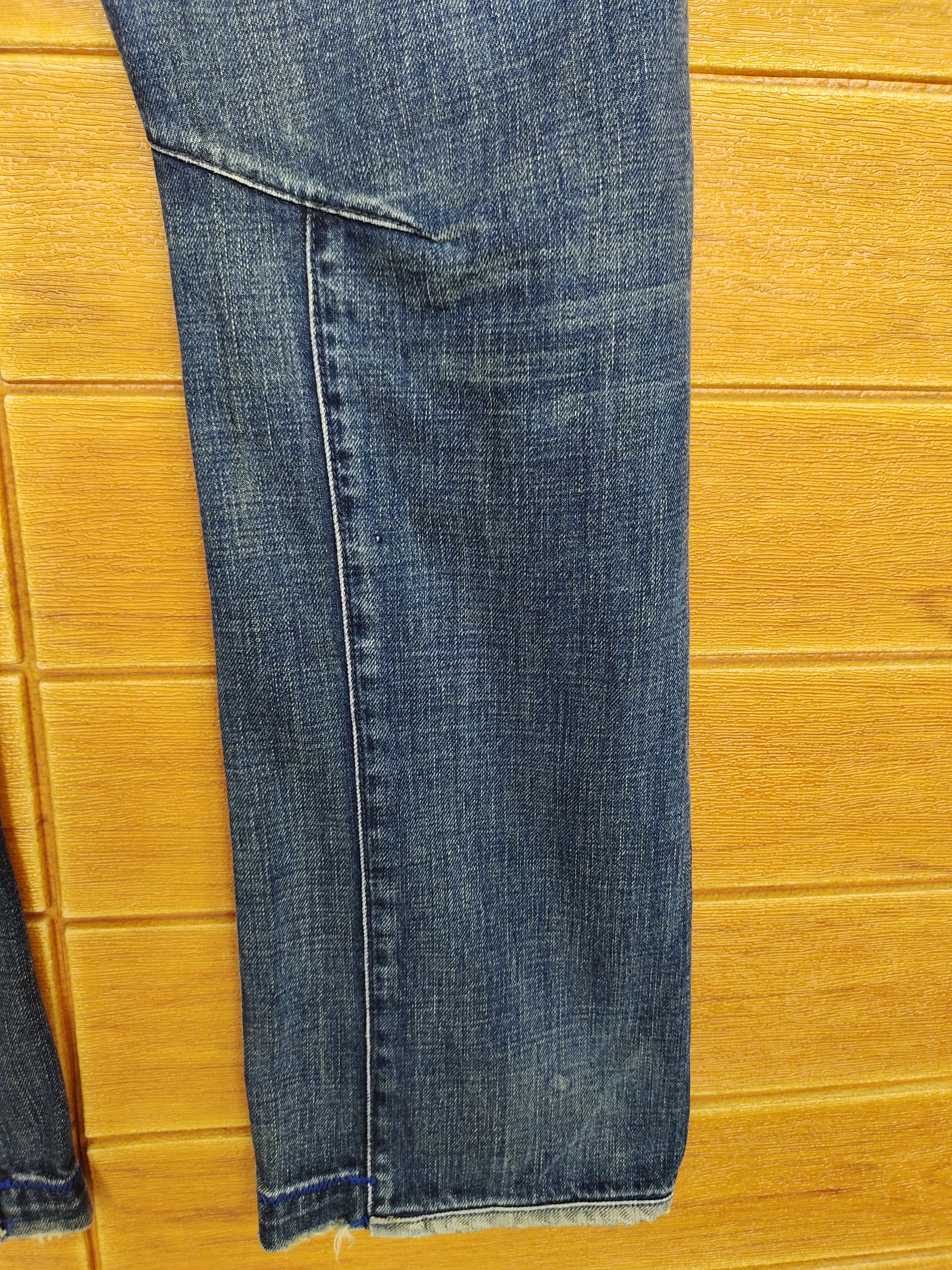 Le Grande Bleu (L.G.B.) Flare Jeans 55DSL Curve Leg Denim Jeans Boot cut Size US 29 - 7 Thumbnail