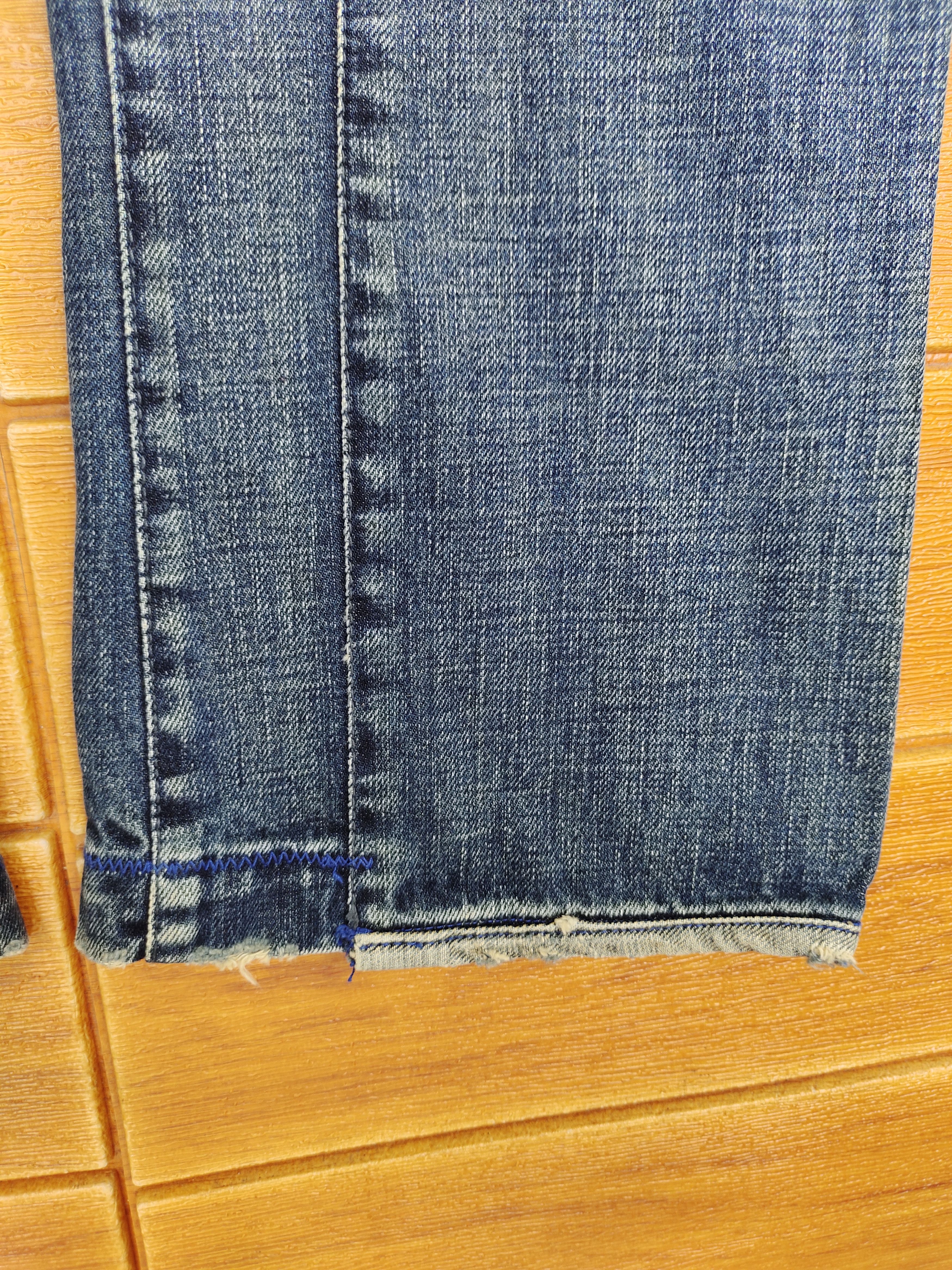 Le Grande Bleu (L.G.B.) Flare Jeans 55DSL Curve Leg Denim Jeans Boot cut Size US 29 - 22 Thumbnail