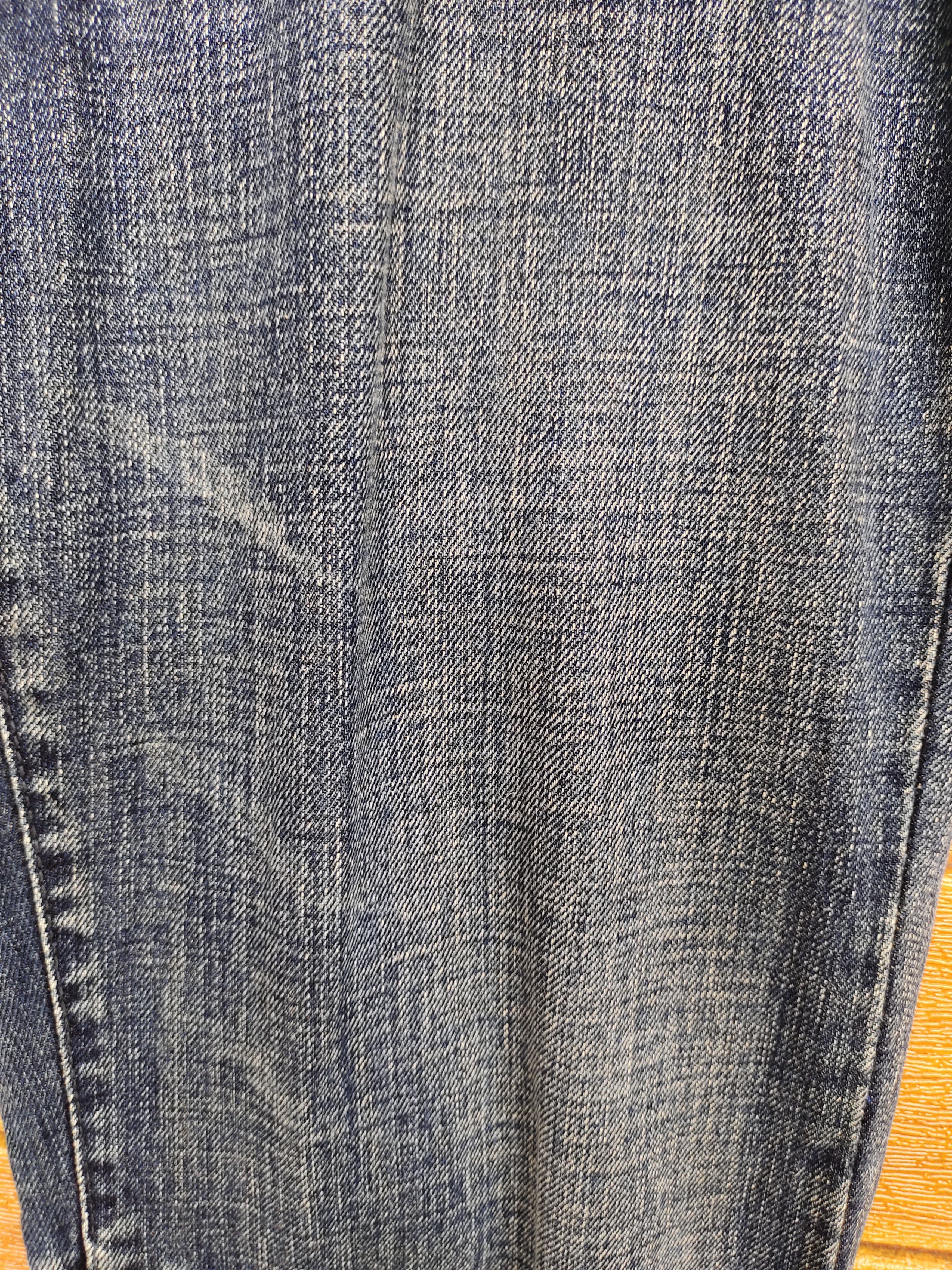 Le Grande Bleu (L.G.B.) Flare Jeans 55DSL Curve Leg Denim Jeans Boot cut Size US 29 - 15 Thumbnail