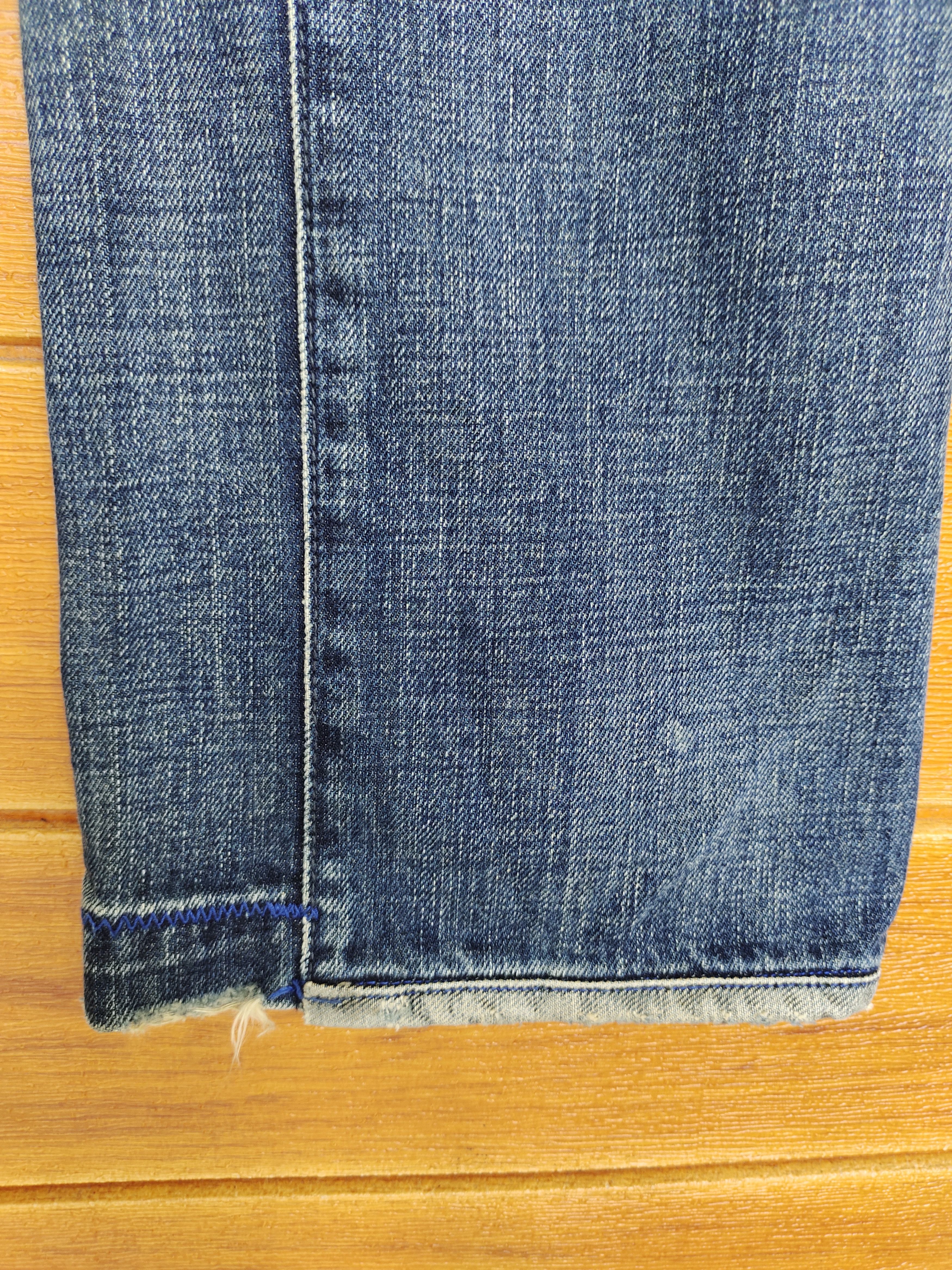 Le Grande Bleu (L.G.B.) Flare Jeans 55DSL Curve Leg Denim Jeans Boot cut Size US 29 - 11 Thumbnail