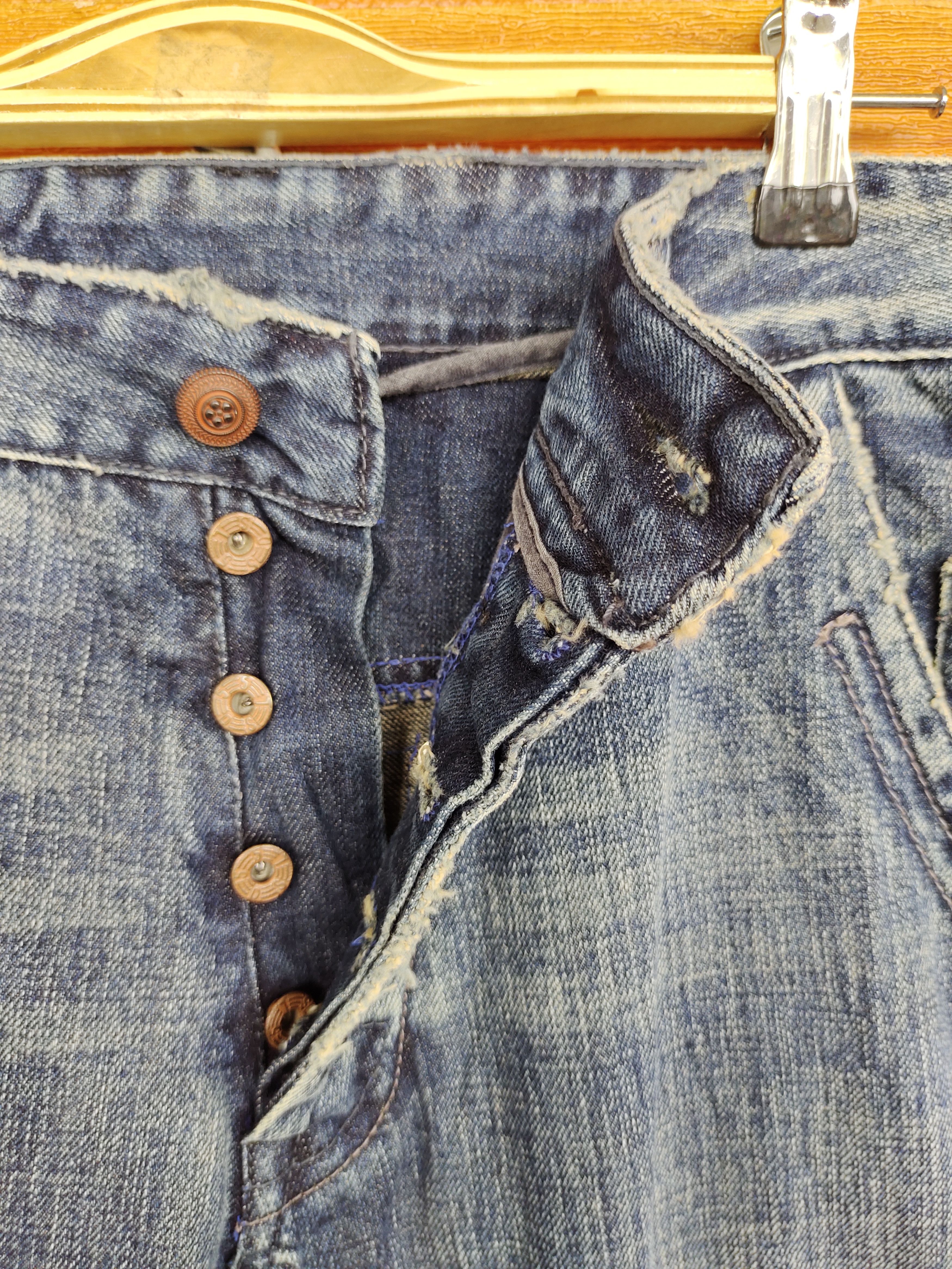 Le Grande Bleu (L.G.B.) Flare Jeans 55DSL Curve Leg Denim Jeans Boot cut Size US 29 - 23 Thumbnail
