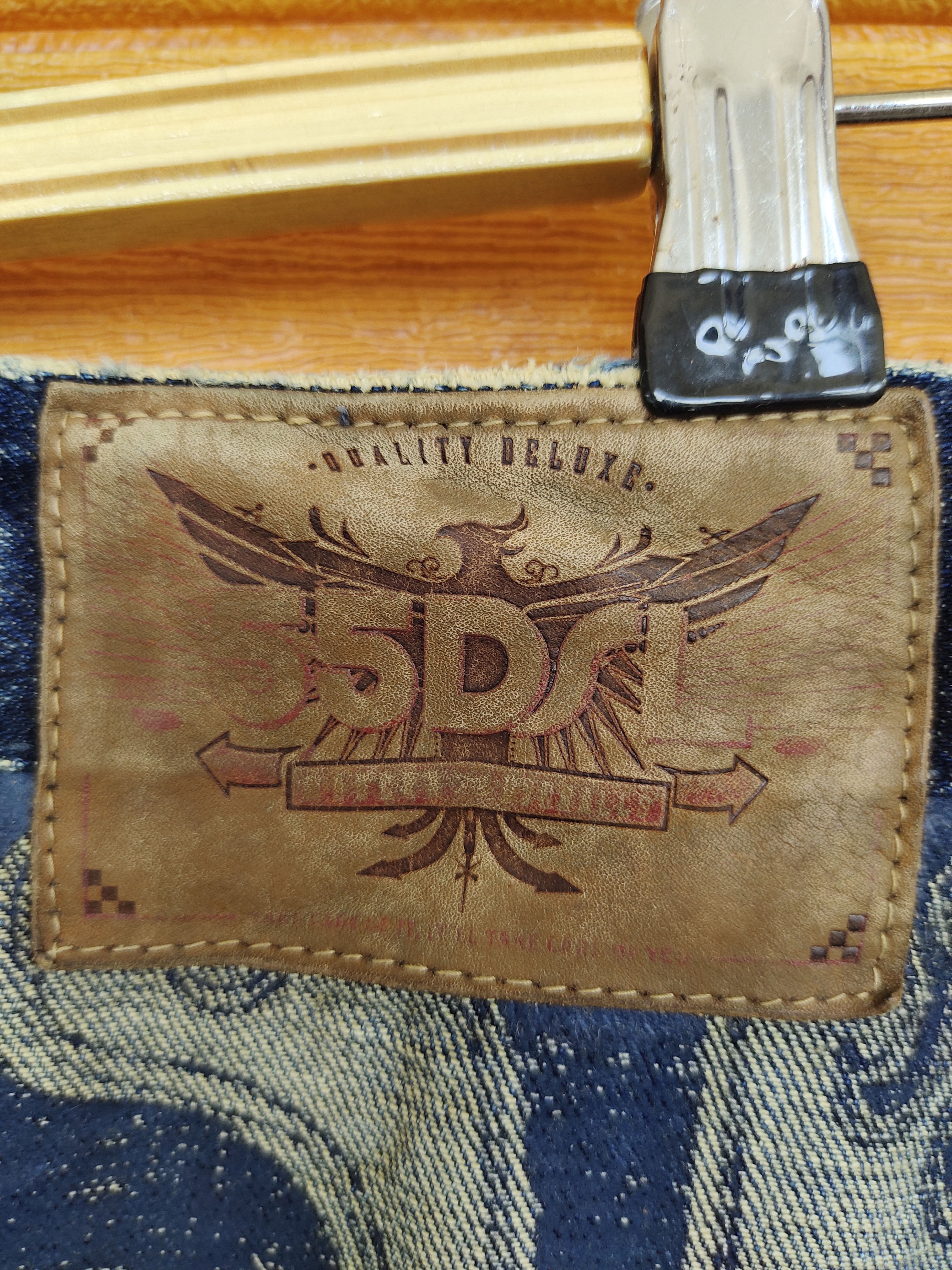 Le Grande Bleu (L.G.B.) Flare Jeans 55DSL Curve Leg Denim Jeans Boot cut Size US 29 - 5 Thumbnail