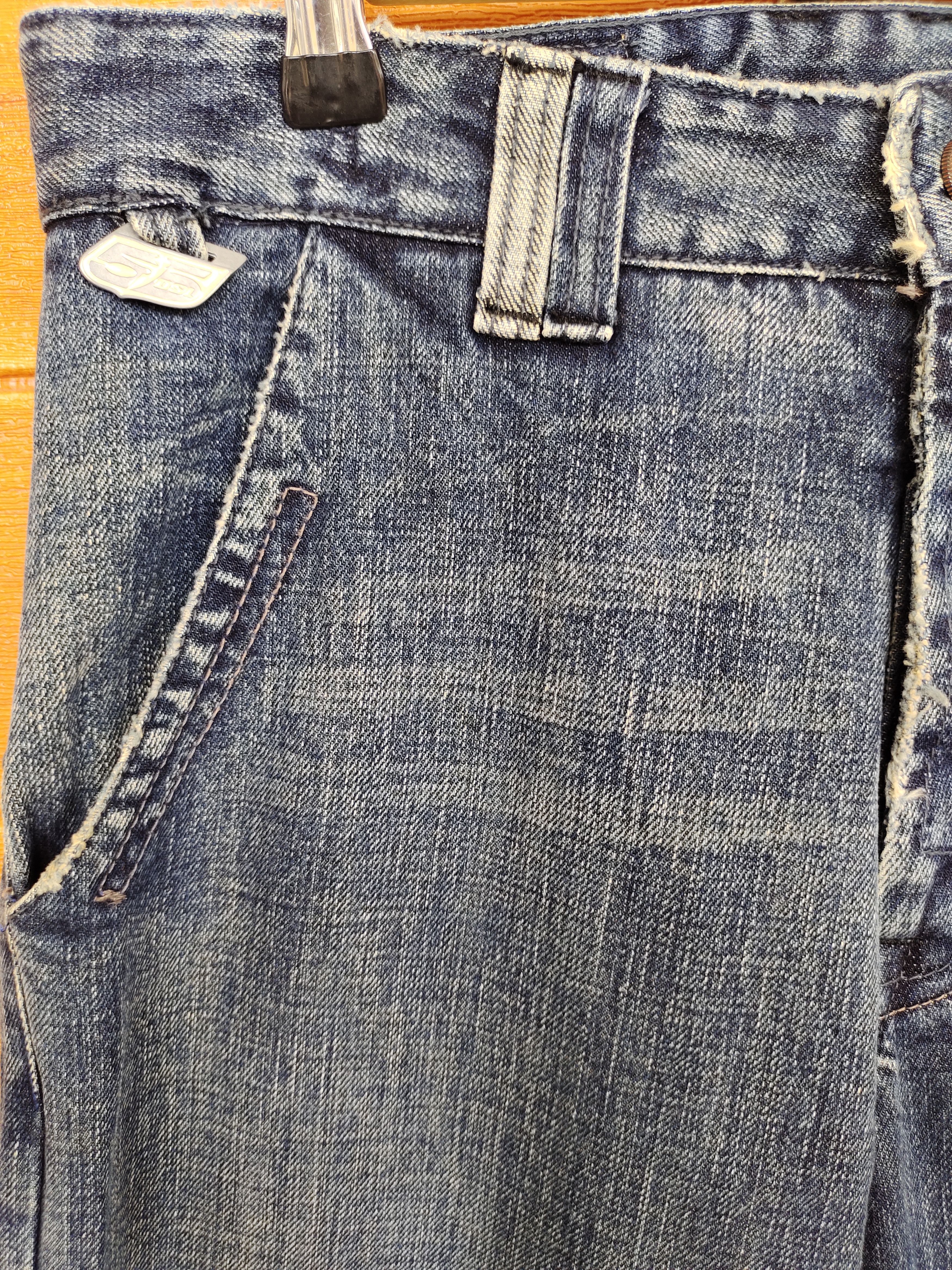 Le Grande Bleu (L.G.B.) Flare Jeans 55DSL Curve Leg Denim Jeans Boot cut Size US 29 - 14 Thumbnail