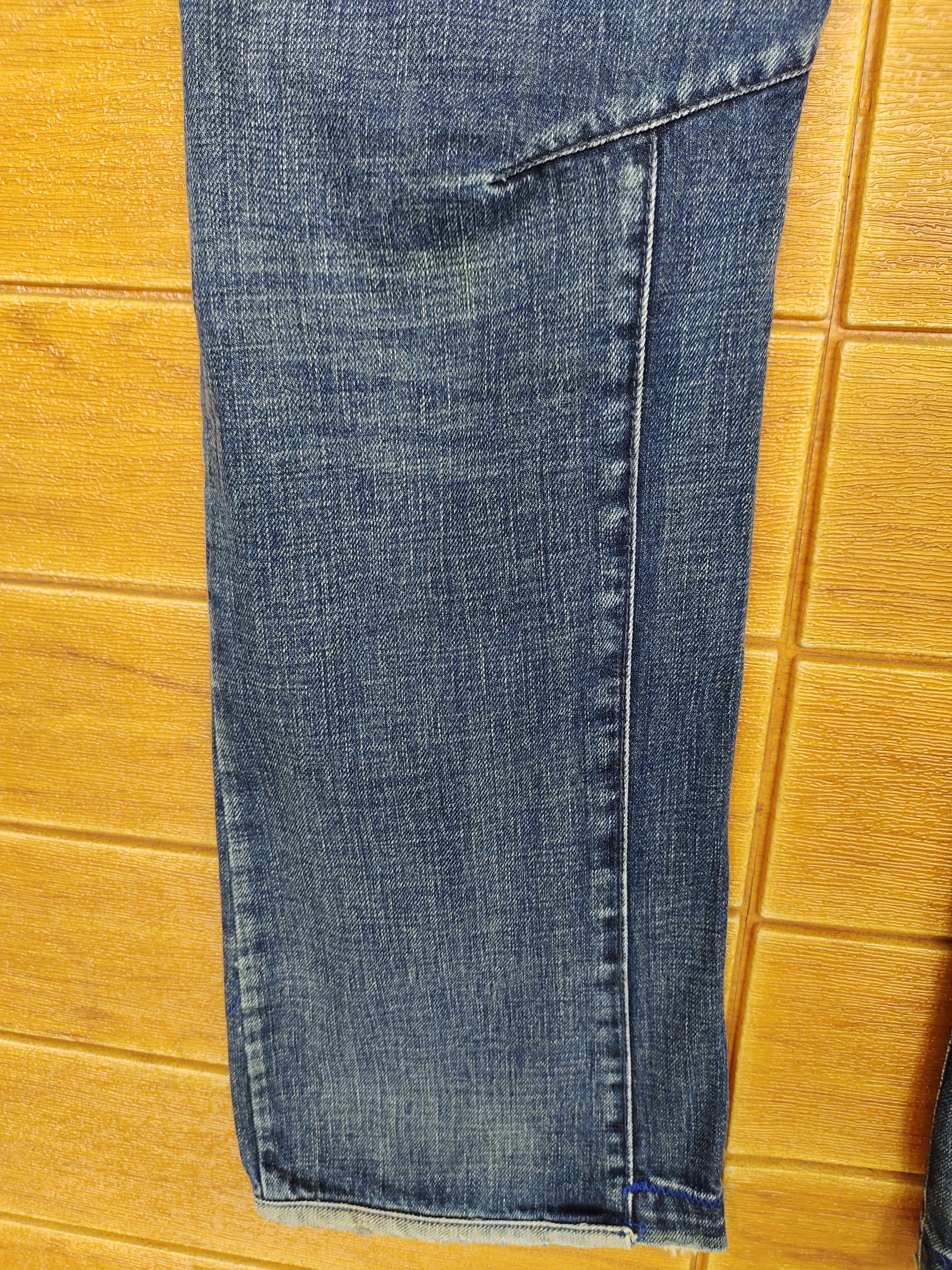 Le Grande Bleu (L.G.B.) Flare Jeans 55DSL Curve Leg Denim Jeans Boot cut Size US 29 - 6 Thumbnail