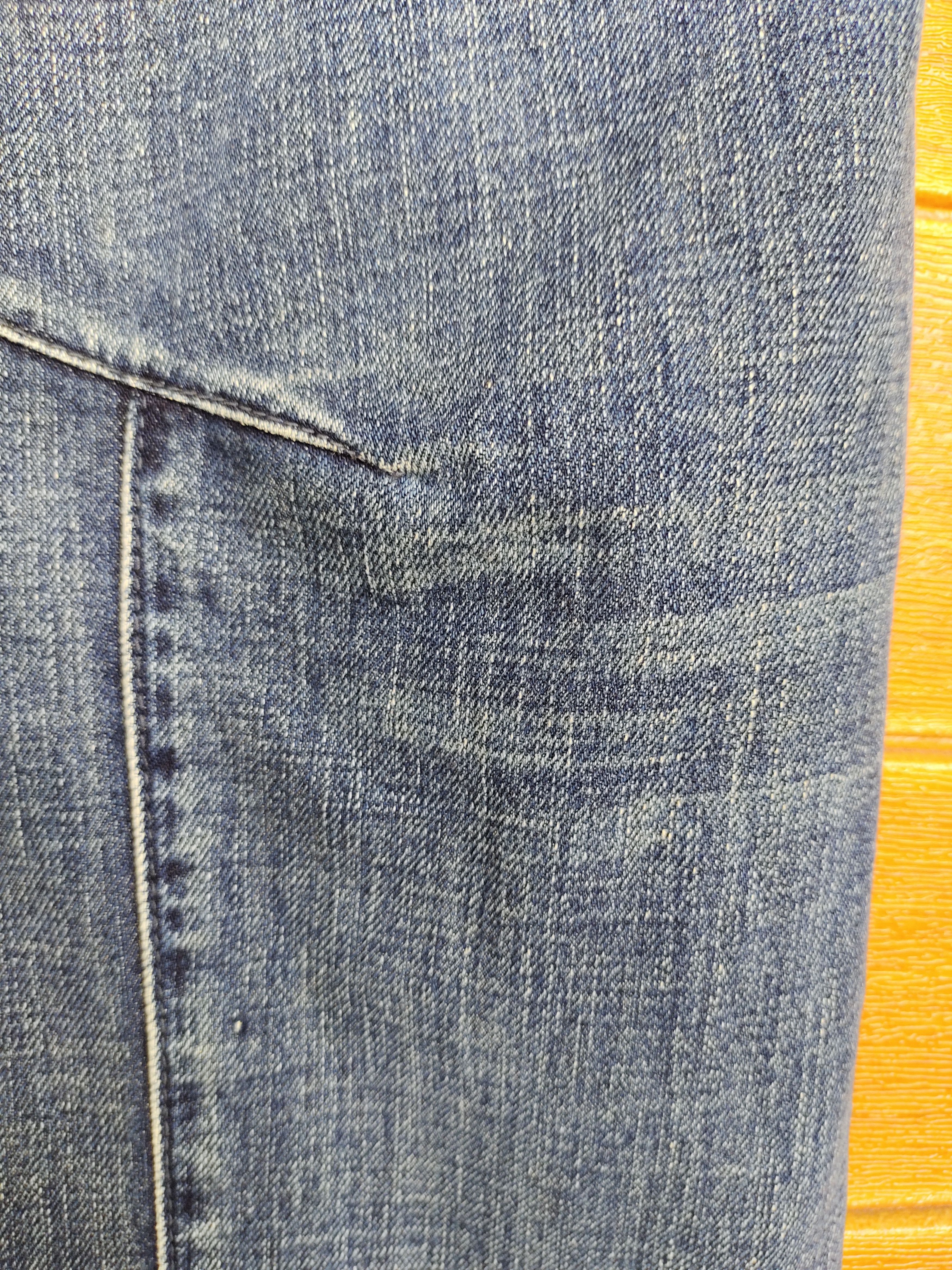 Le Grande Bleu (L.G.B.) Flare Jeans 55DSL Curve Leg Denim Jeans Boot cut Size US 29 - 9 Thumbnail