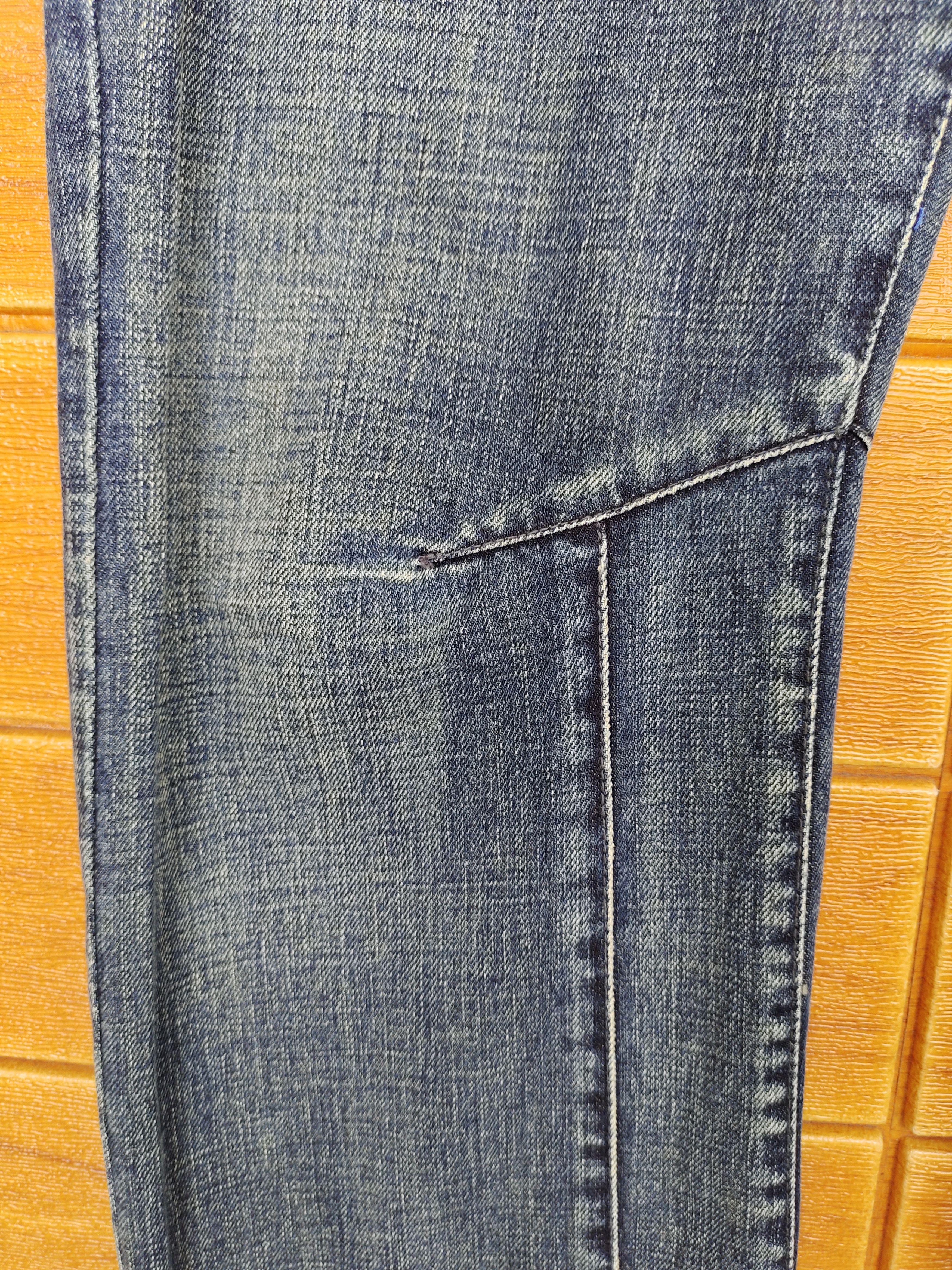 Le Grande Bleu (L.G.B.) Flare Jeans 55DSL Curve Leg Denim Jeans Boot cut Size US 29 - 20 Thumbnail