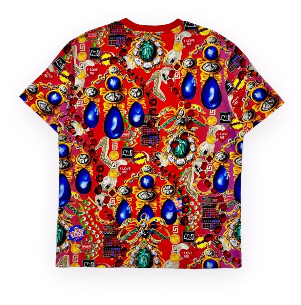 Versace FW19 Diamond Printed Tee Size US XL / EU 56 / 4 - 3 Thumbnail