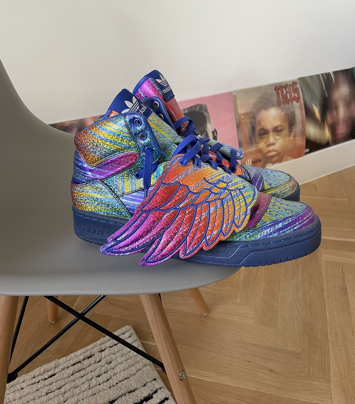 adidas jeremy scott wings rainbow