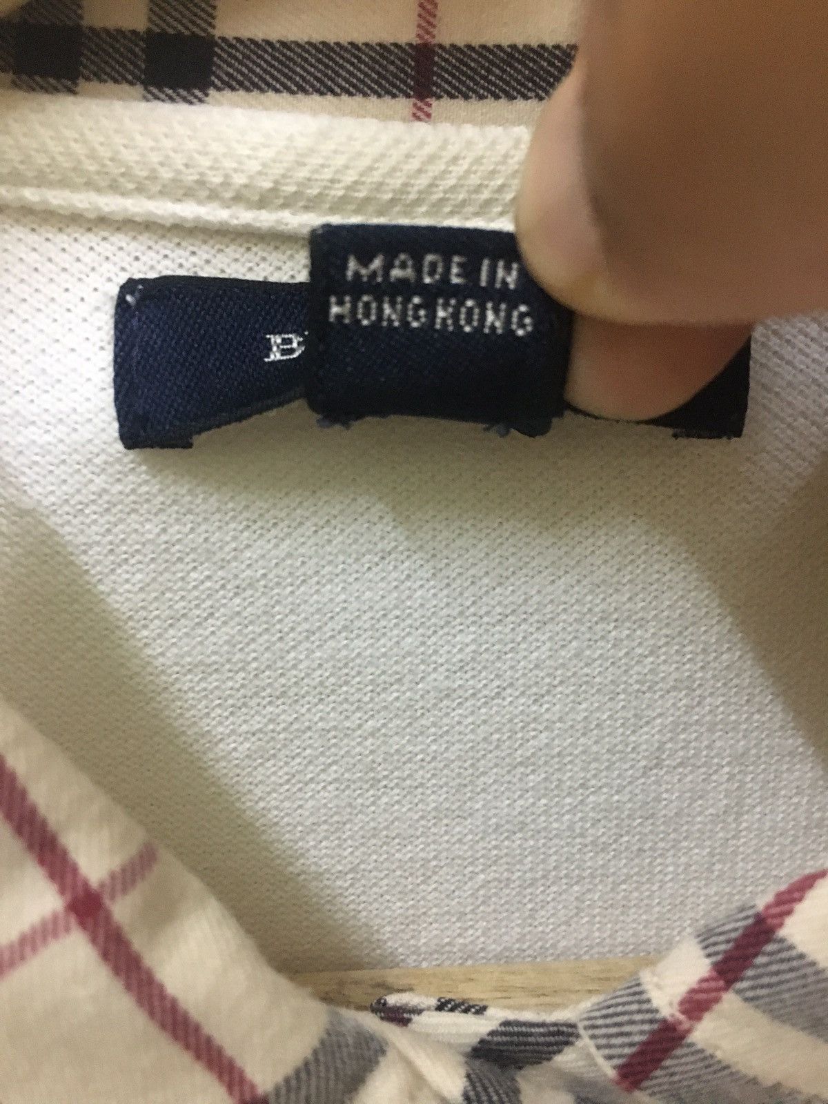 Burberry Burberry Novacheck Polo Size US L / EU 52-54 / 3 - 6 Thumbnail