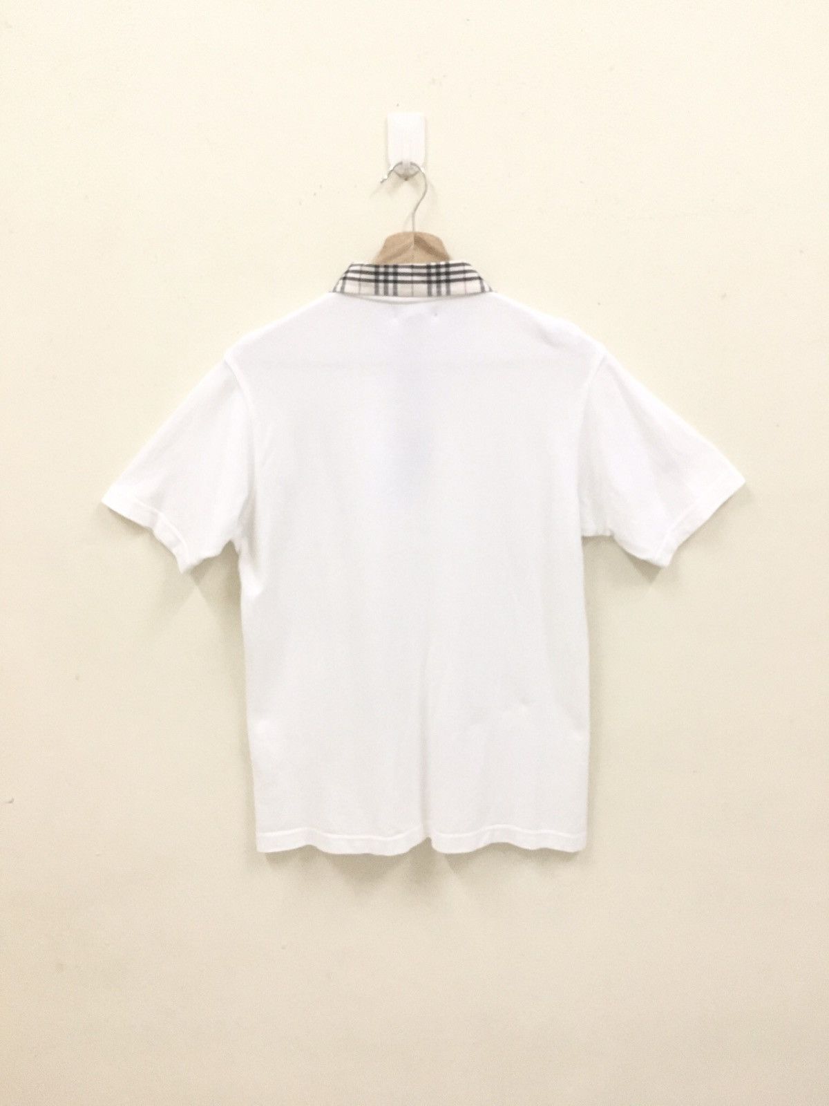 Burberry Burberry Novacheck Polo Size US L / EU 52-54 / 3 - 4 Thumbnail
