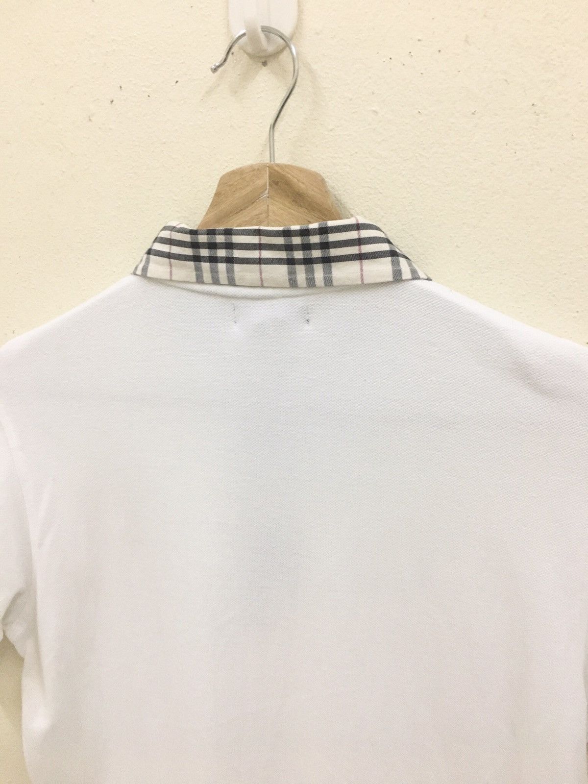 Burberry Burberry Novacheck Polo Size US L / EU 52-54 / 3 - 5 Thumbnail