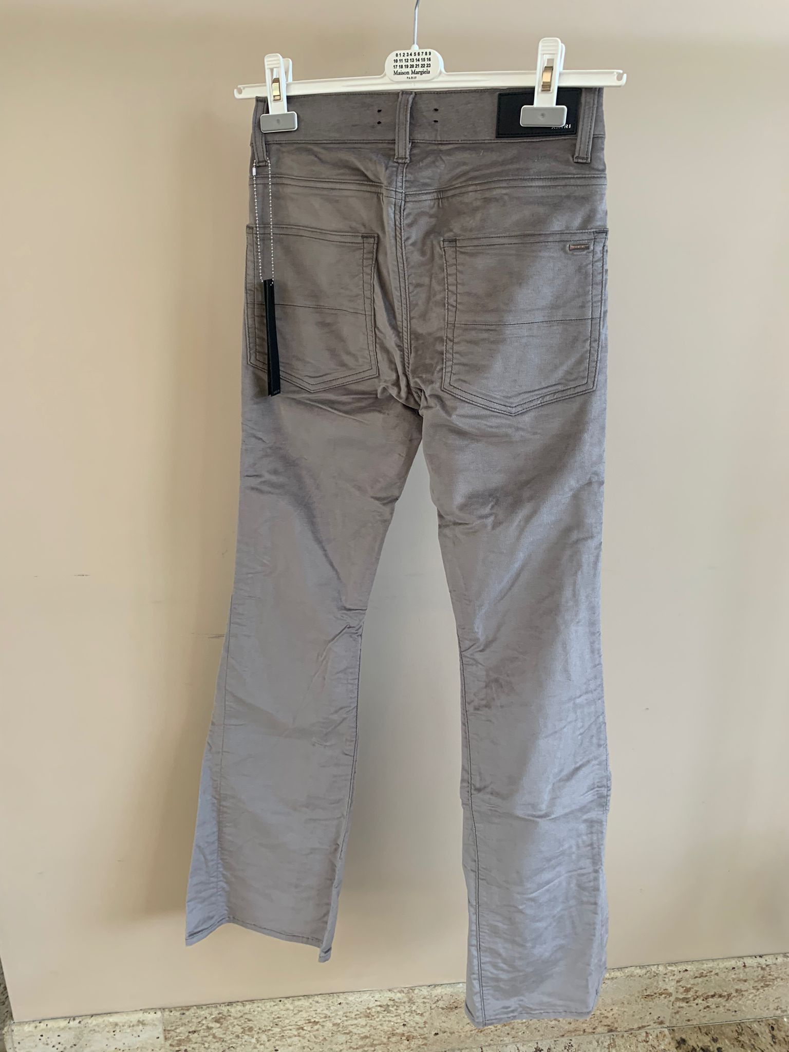 Amiri Velour Flare Denim Size US 29 - 9 Thumbnail