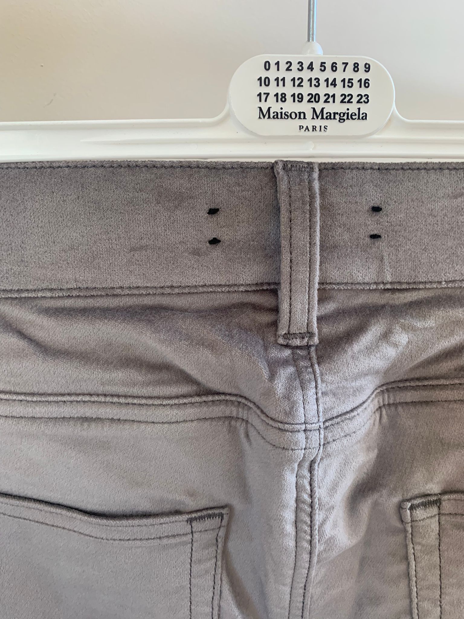 Amiri Velour Flare Denim Size US 29 - 11 Thumbnail