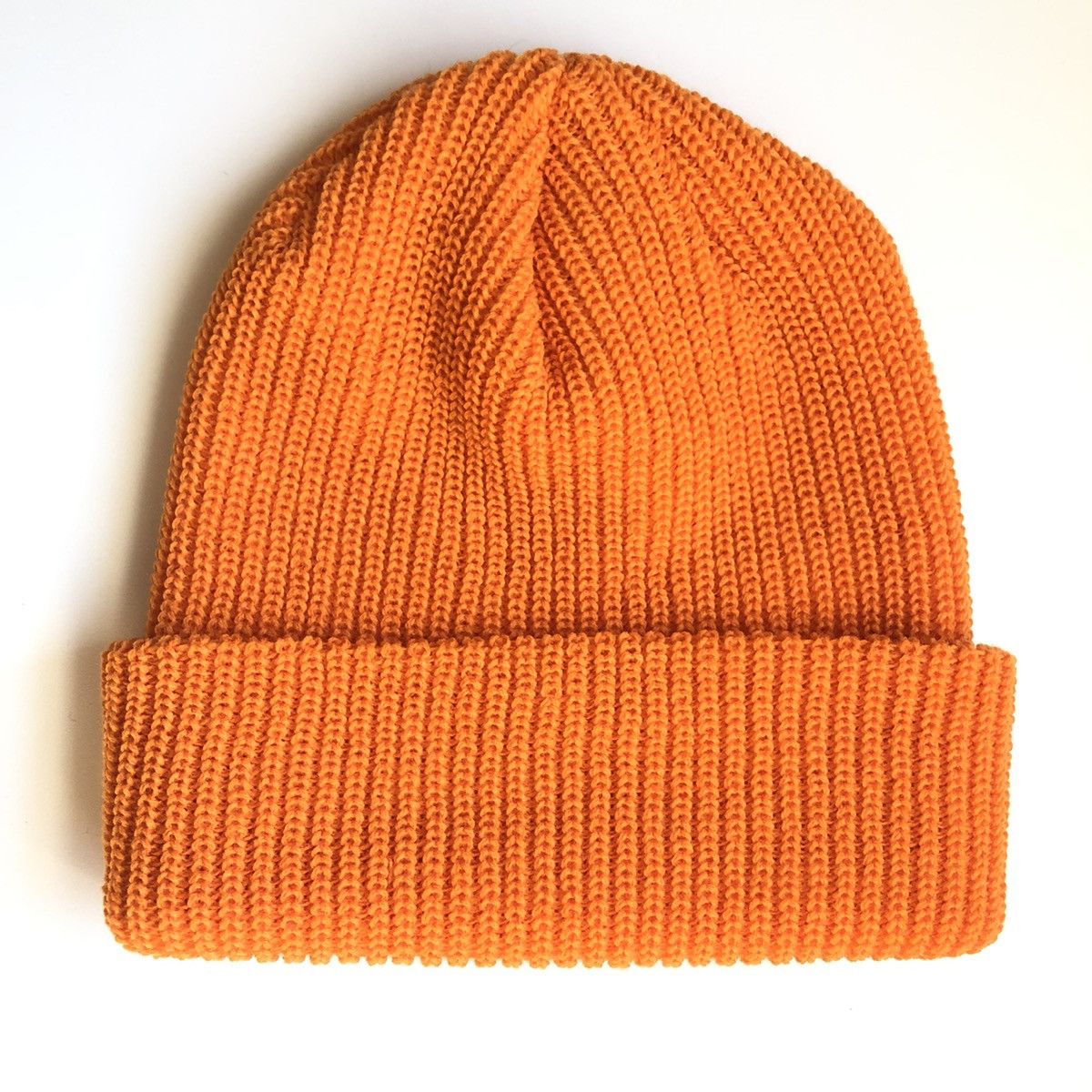 Supreme FW22 Loose Gauge Beanie ORANGE Size ONE SIZE - 2 Thumbnail