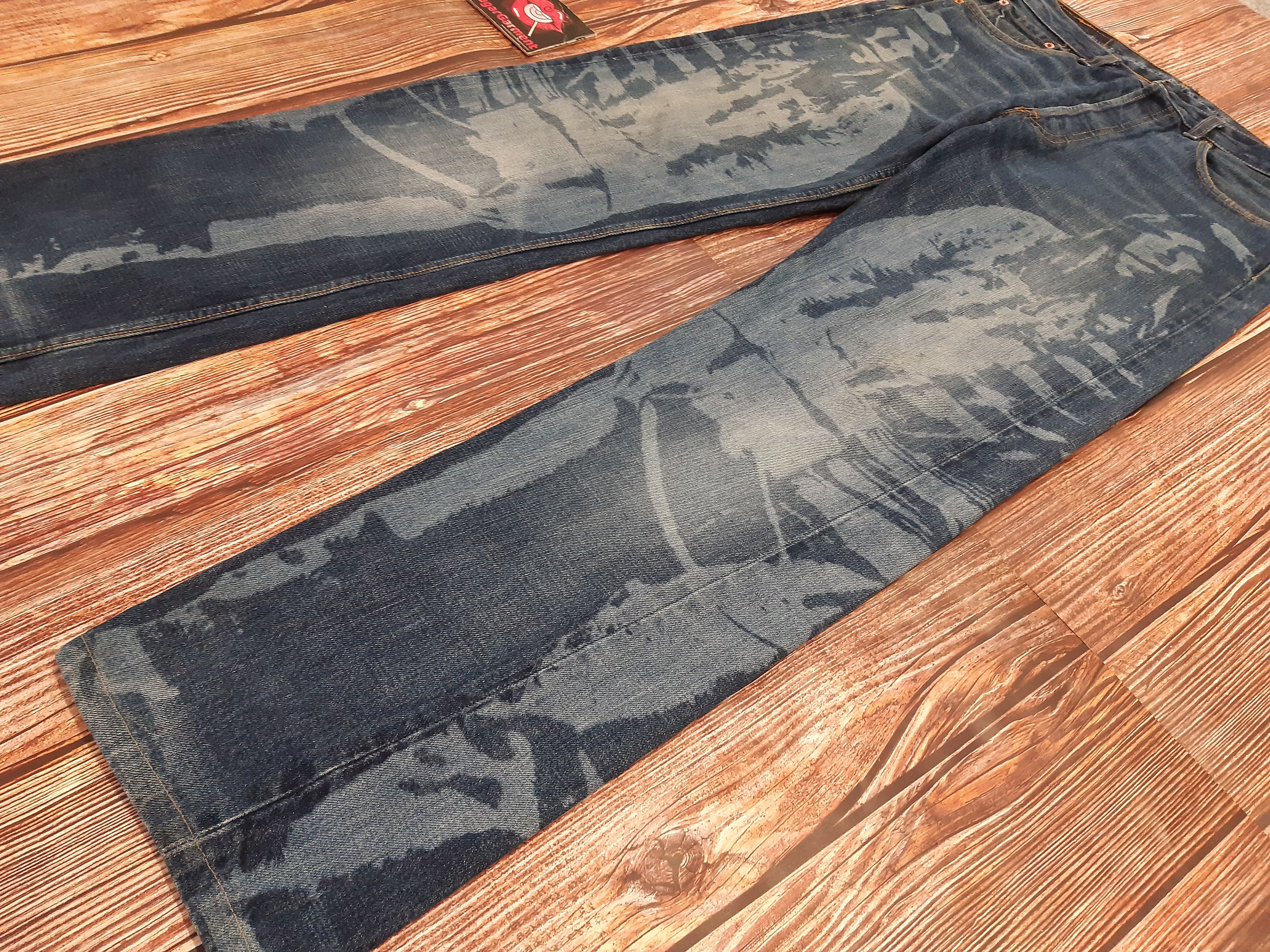 Levi's Levis 501 Vintage Rare Iconic Jeans Size US 32 / EU 48 - 12 Thumbnail