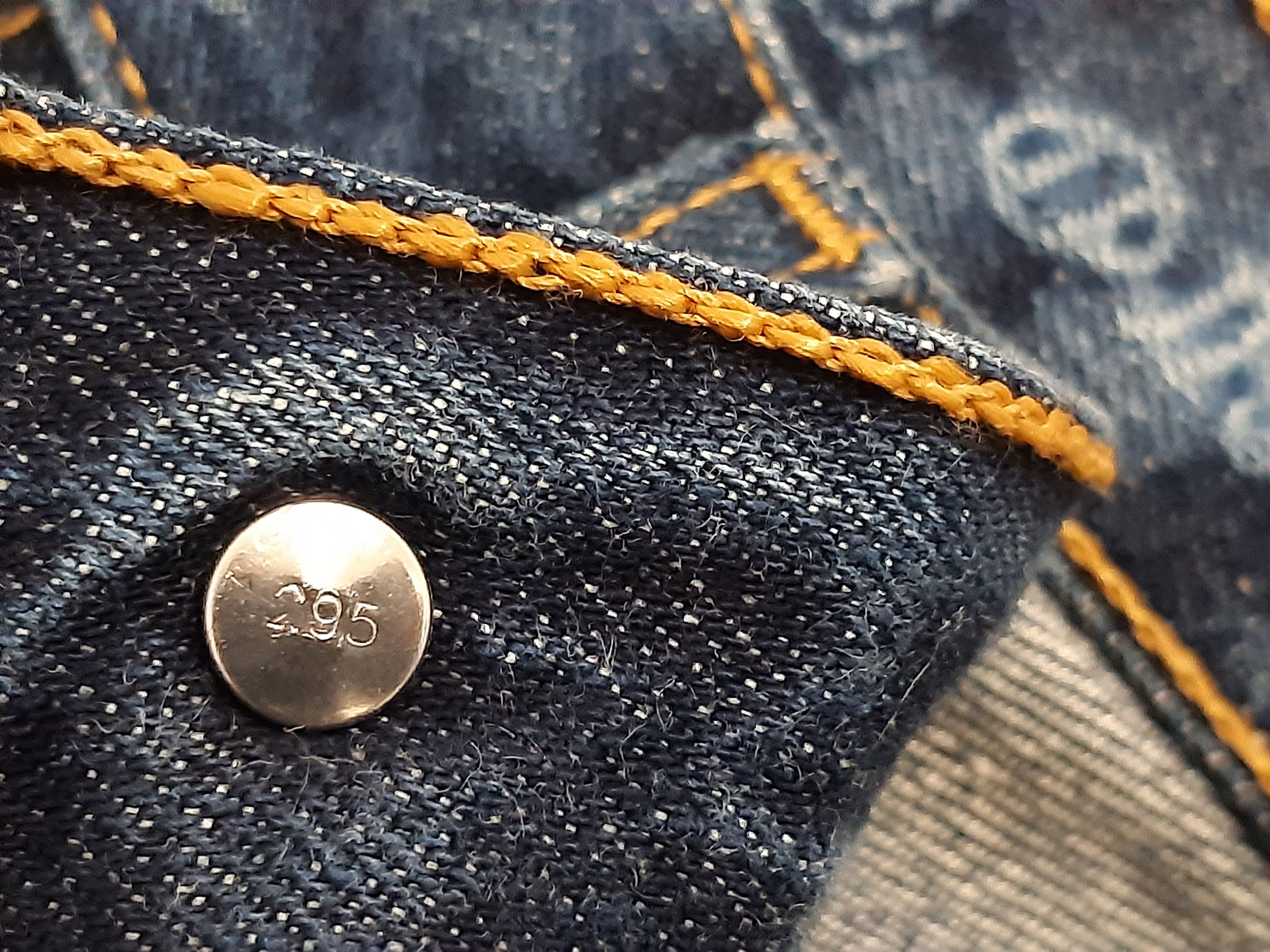Levi's Levis 501 Vintage Rare Iconic Jeans Size US 32 / EU 48 - 5 Thumbnail