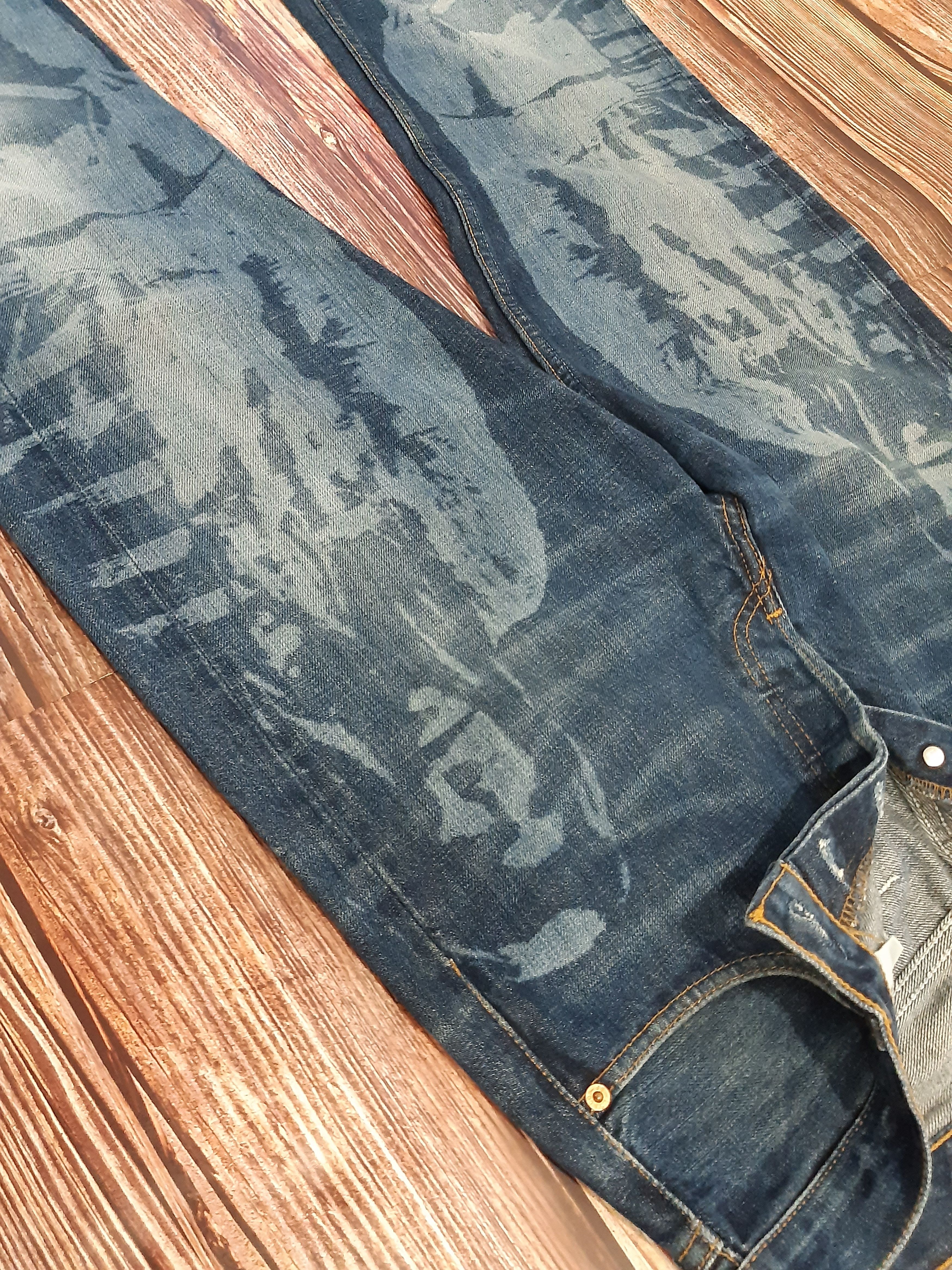 Levi's Levis 501 Vintage Rare Iconic Jeans Size US 32 / EU 48 - 3 Thumbnail