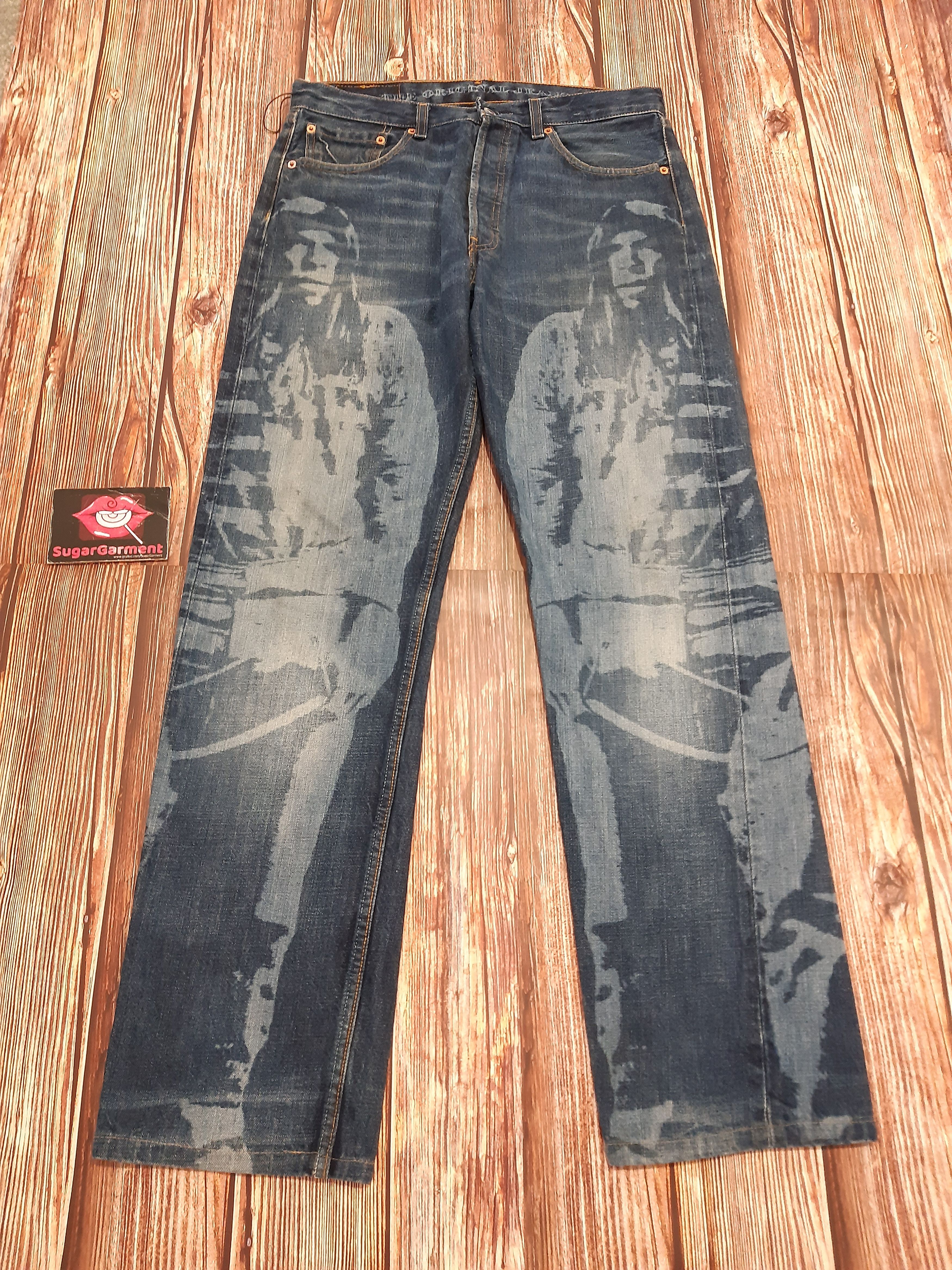 Levi's Levis 501 Vintage Rare Iconic Jeans Size US 32 / EU 48 - 1 Thumbnail