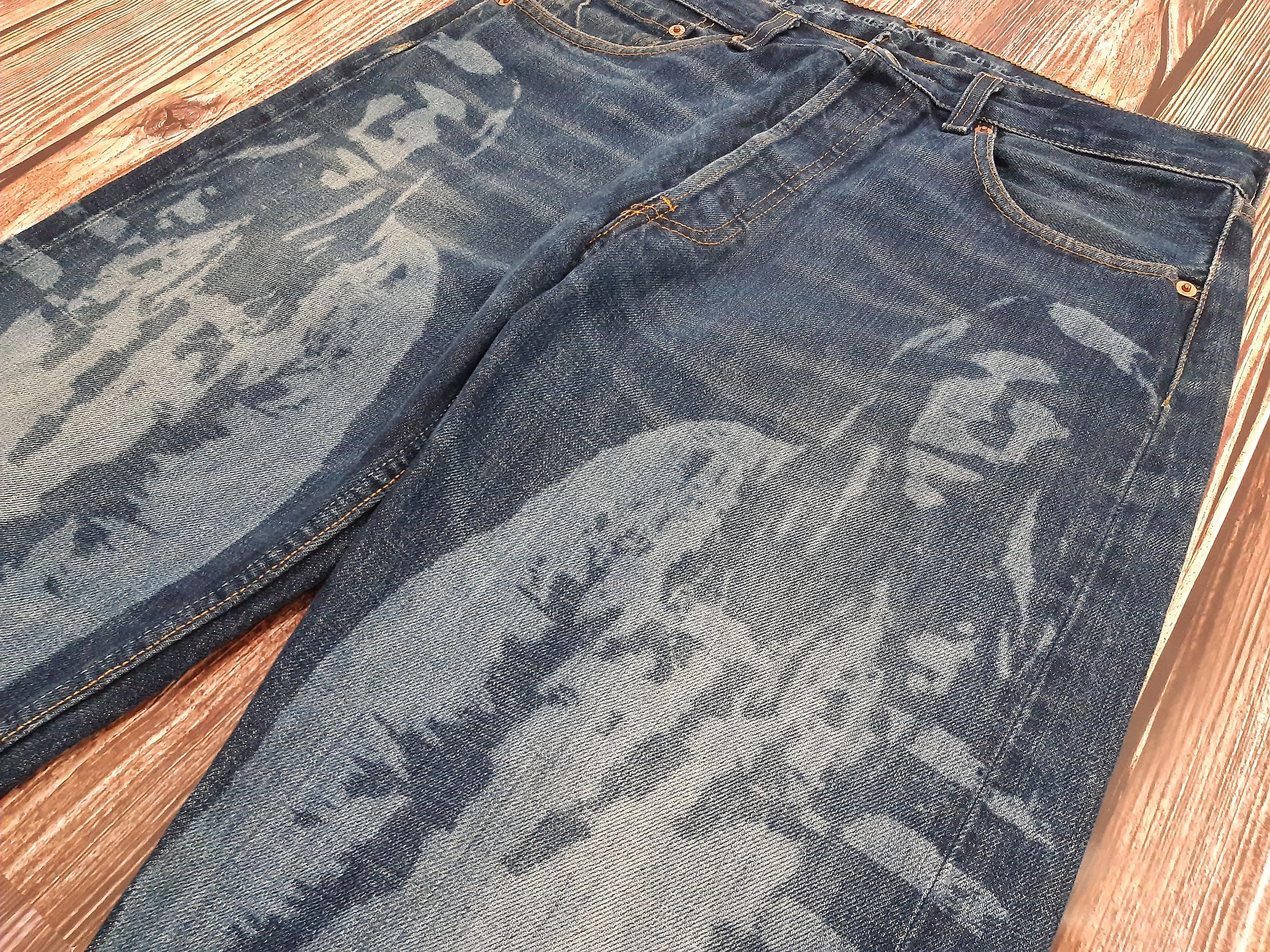 Levi's Levis 501 Vintage Rare Iconic Jeans Size US 32 / EU 48 - 2 Thumbnail