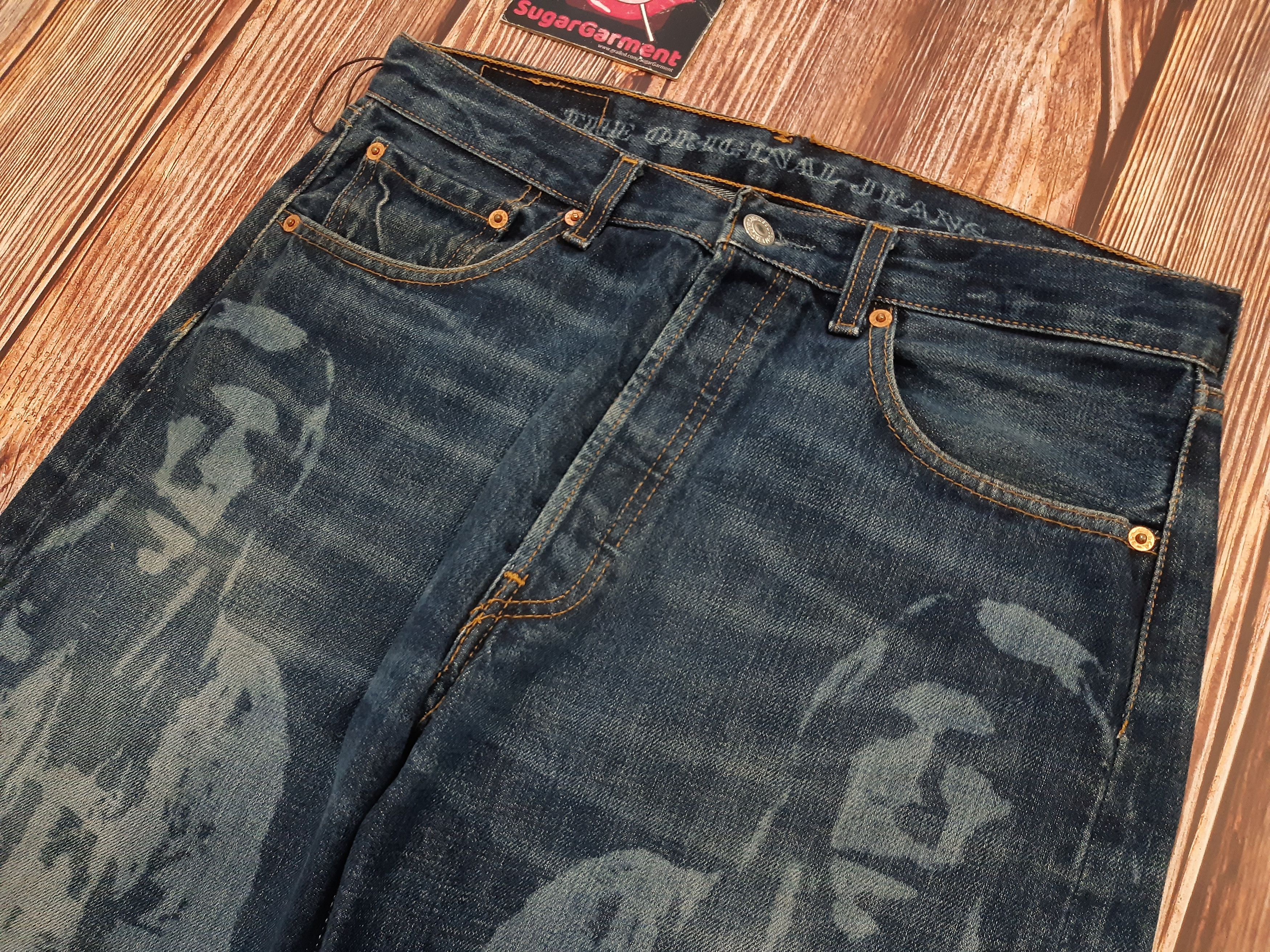 Levi's Levis 501 Vintage Rare Iconic Jeans Size US 32 / EU 48 - 7 Thumbnail