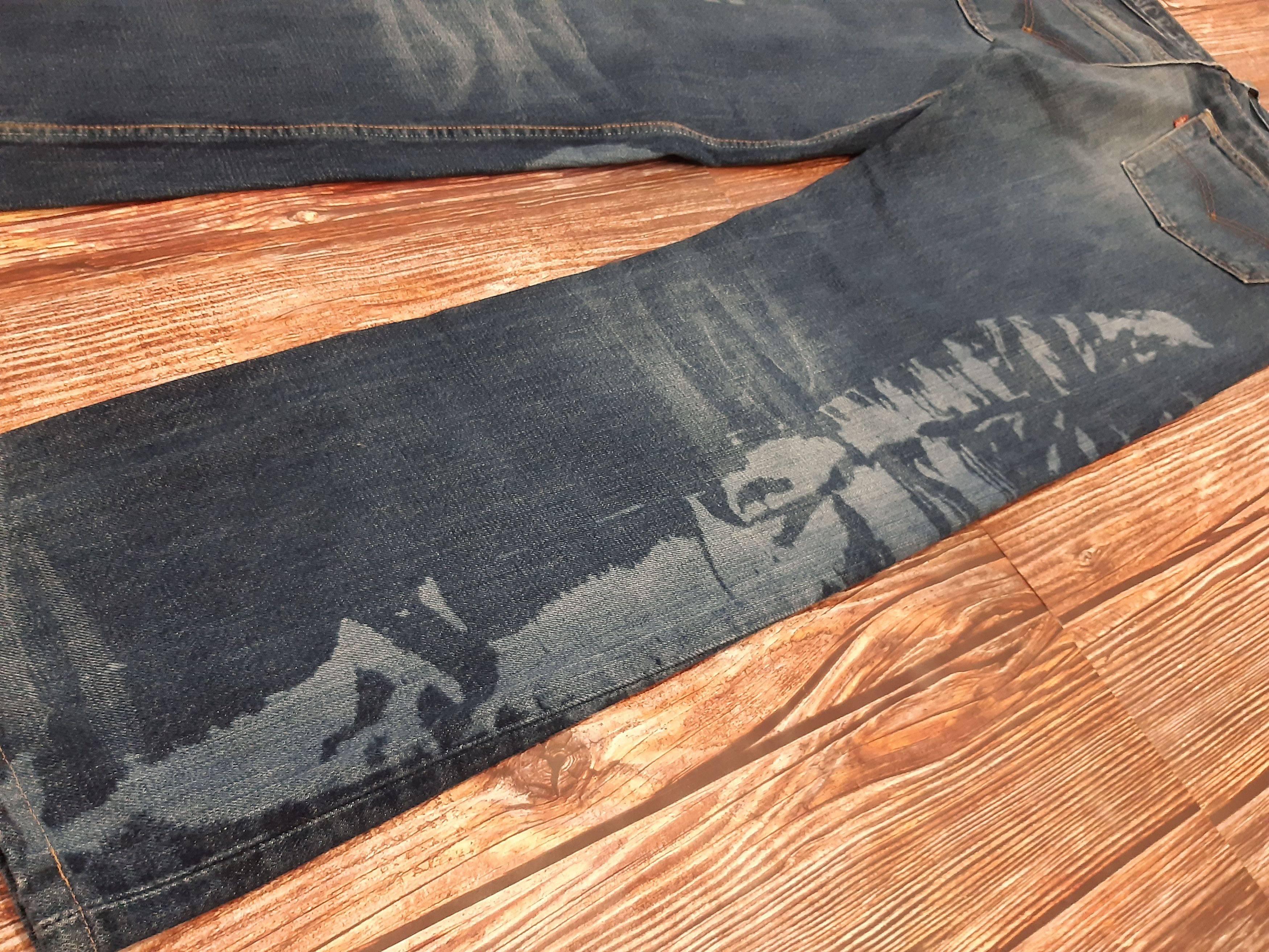 Levi's Levis 501 Vintage Rare Iconic Jeans Size US 32 / EU 48 - 8 Thumbnail