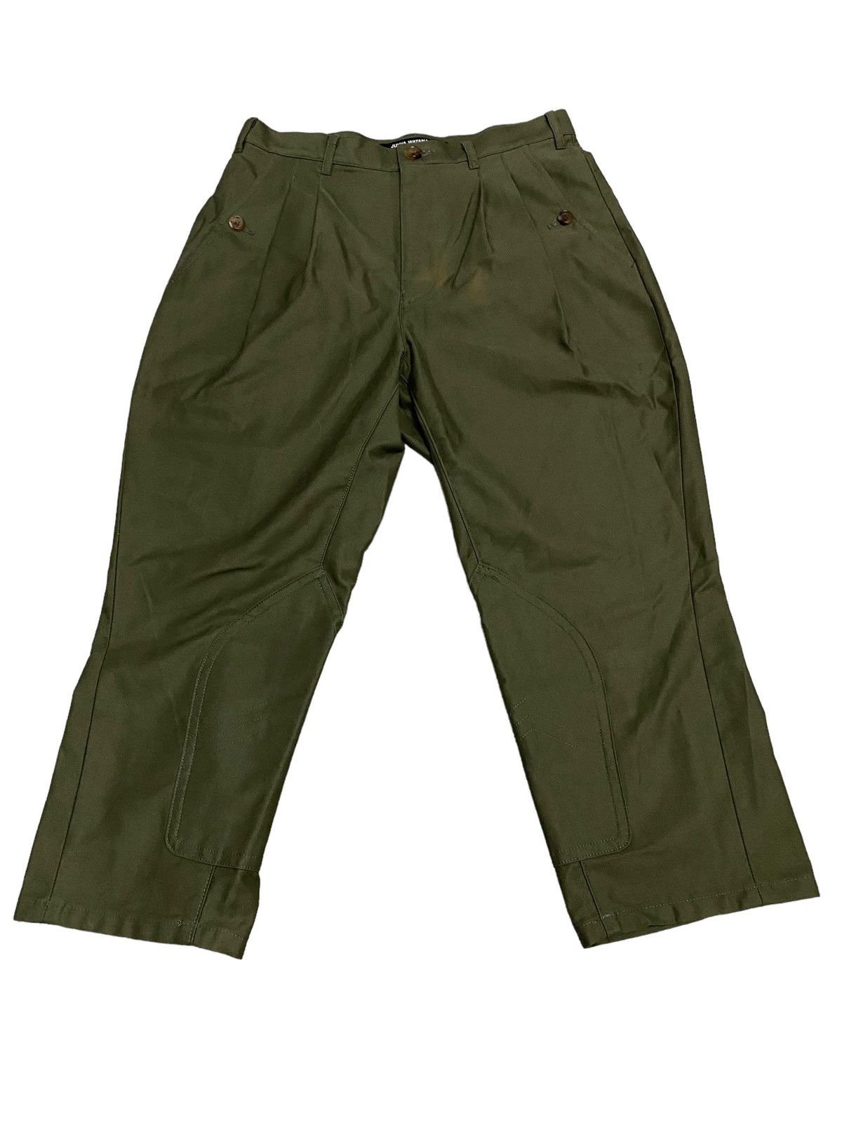 Comme des Garcons × Junya Watanabe AD2012 Junya Watanabe Comme Des Garcon Cropped Pants Size US 28 / EU 44 - 3 Thumbnail