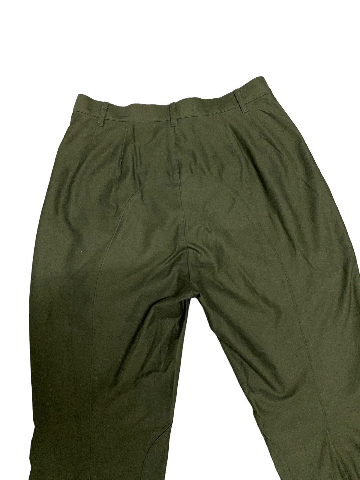 Comme des Garcons × Junya Watanabe AD2012 Junya Watanabe Comme Des Garcon Cropped Pants Size US 28 / EU 44 - 4 Thumbnail