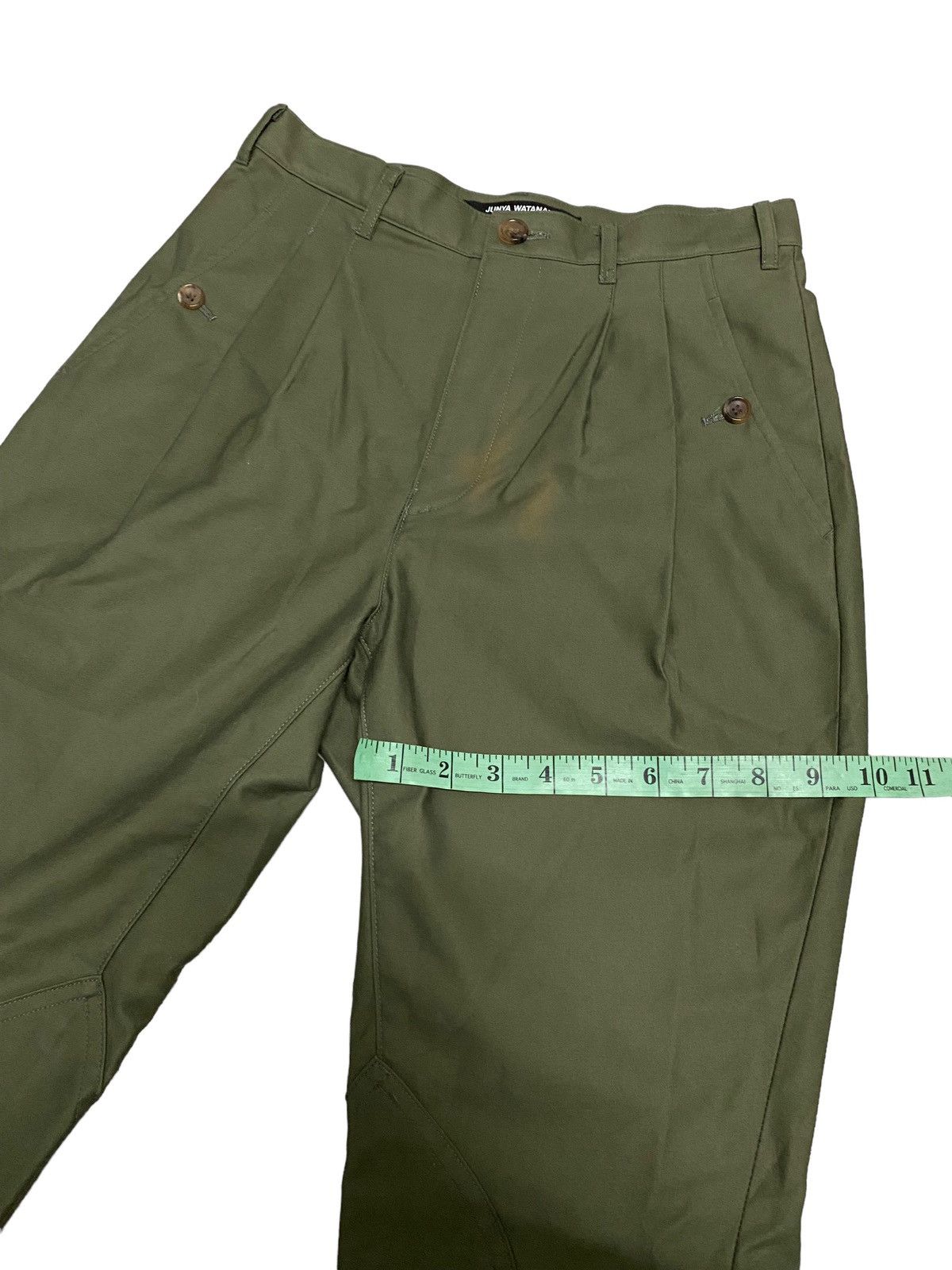 Comme des Garcons × Junya Watanabe AD2012 Junya Watanabe Comme Des Garcon Cropped Pants Size US 28 / EU 44 - 9 Thumbnail