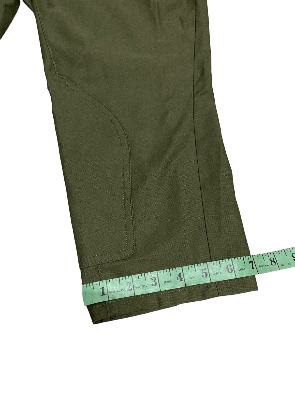 Comme des Garcons × Junya Watanabe AD2012 Junya Watanabe Comme Des Garcon Cropped Pants Size US 28 / EU 44 - 8 Thumbnail