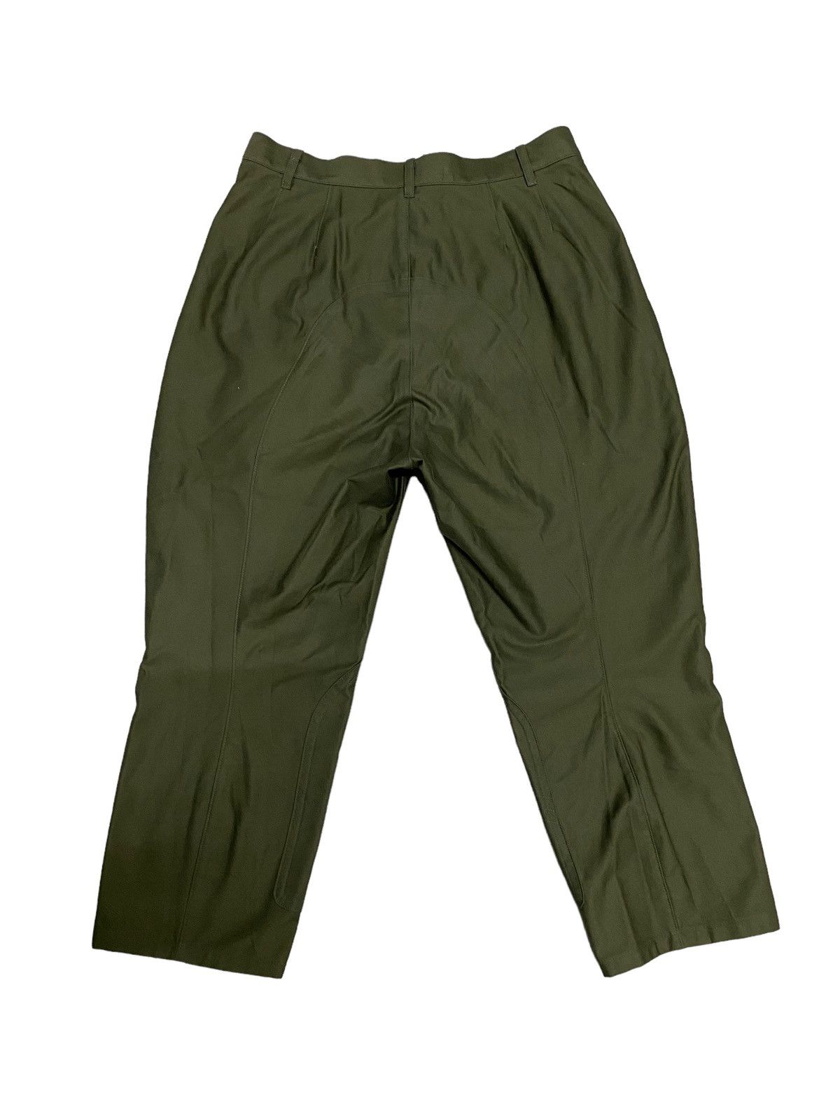 Comme des Garcons × Junya Watanabe AD2012 Junya Watanabe Comme Des Garcon Cropped Pants Size US 28 / EU 44 - 2 Thumbnail