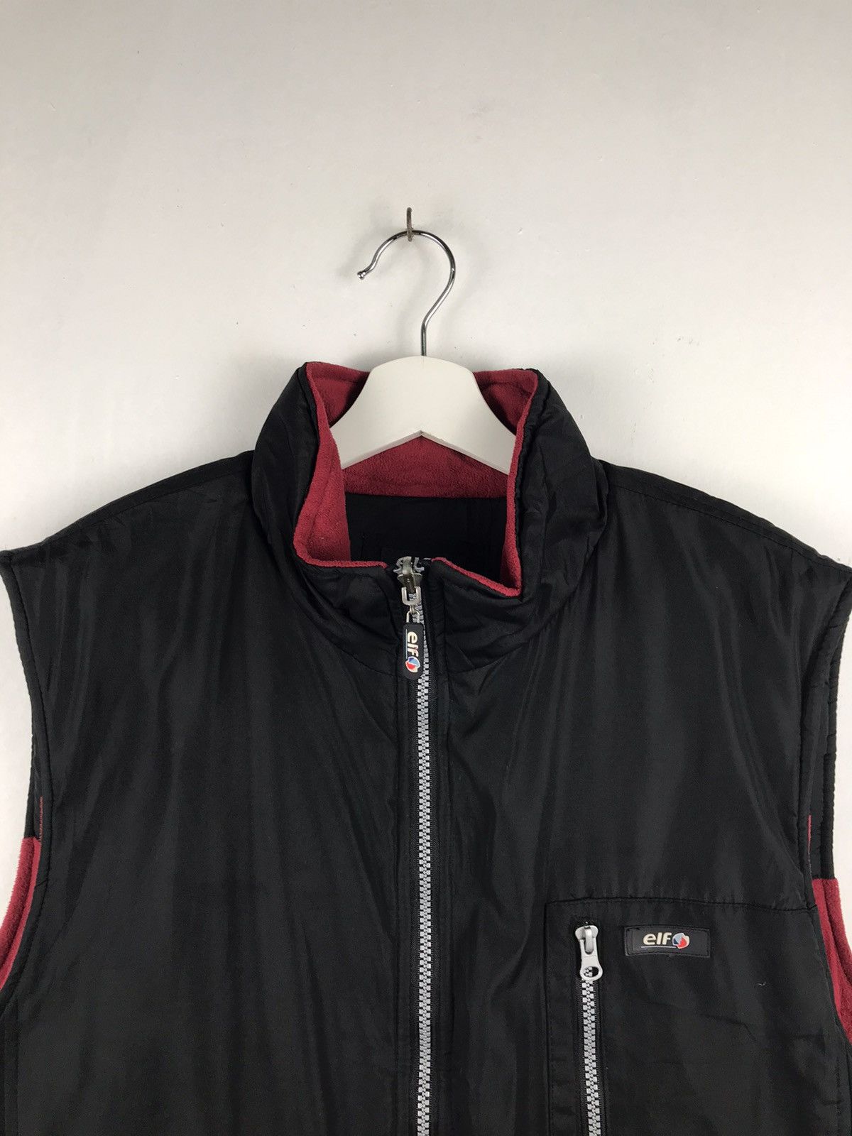 Japanese Brand × Vintage Elf reversible jacket rider jacket Size US XL / EU 56 / 4 - 3 Thumbnail