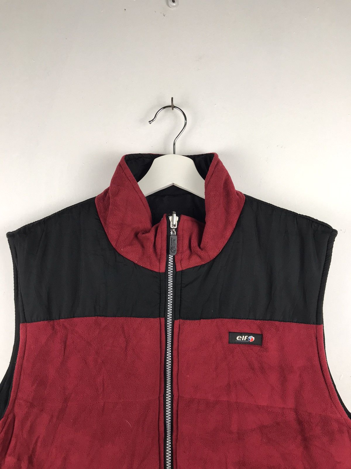 Japanese Brand × Vintage Elf reversible jacket rider jacket Size US XL / EU 56 / 4 - 11 Thumbnail