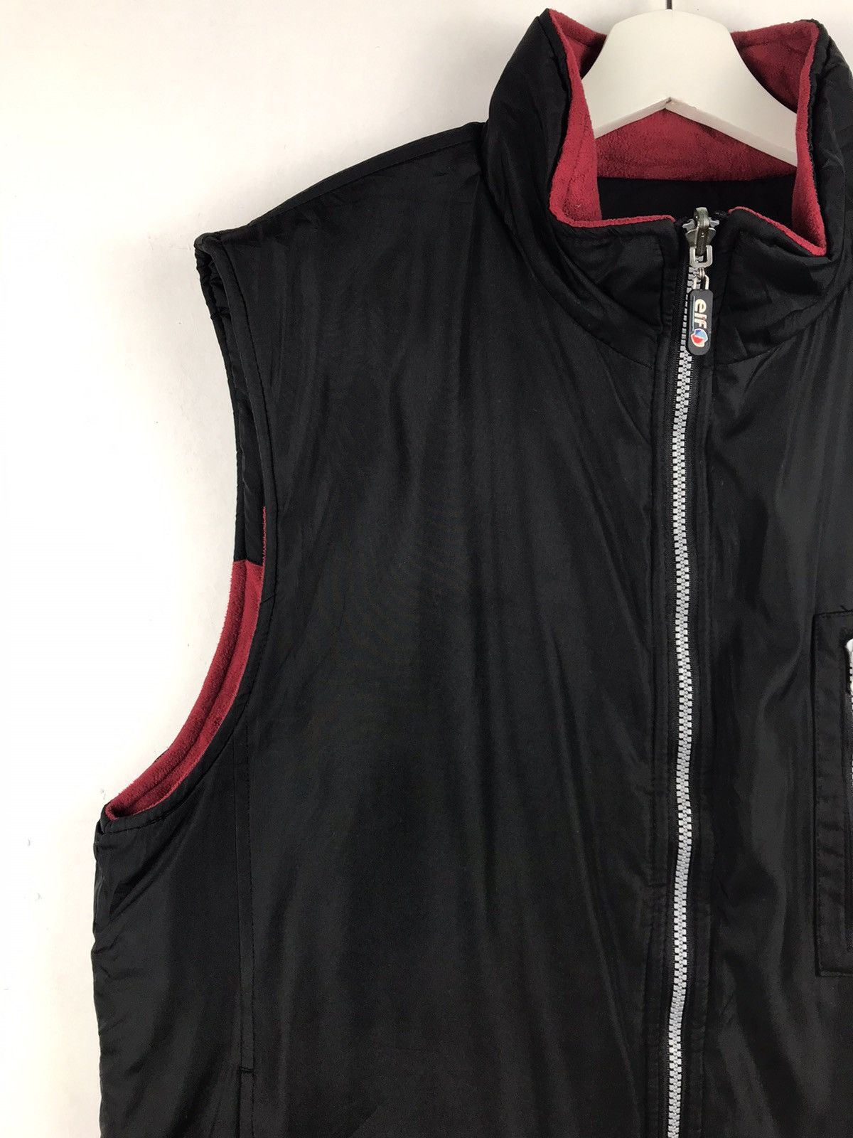Japanese Brand × Vintage Elf reversible jacket rider jacket Size US XL / EU 56 / 4 - 6 Thumbnail
