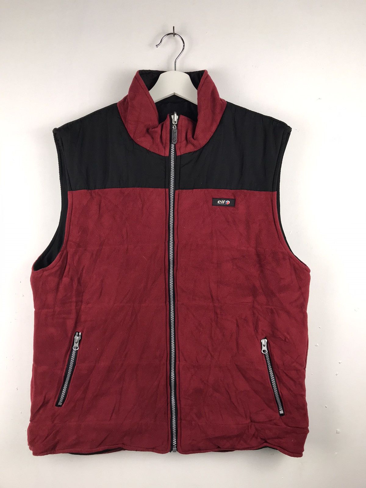 Japanese Brand × Vintage Elf reversible jacket rider jacket Size US XL / EU 56 / 4 - 10 Thumbnail