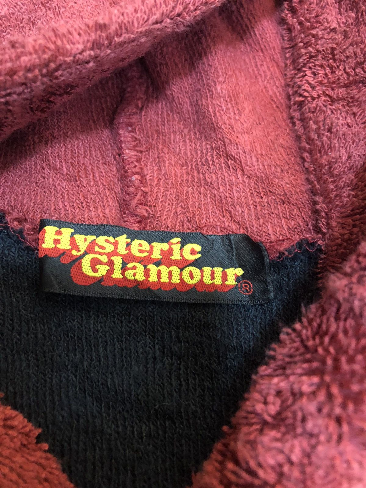 Hysteric Glamour Hysteric Glamour Pullover Fleece Hoodie Size US S / EU 44-46 / 1 - 6 Thumbnail