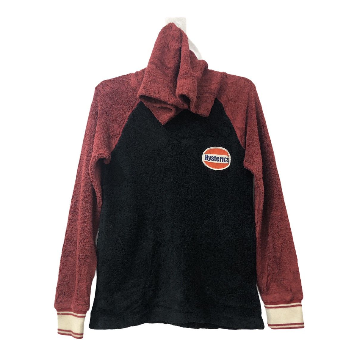 Hysteric Glamour Hysteric Glamour Pullover Fleece Hoodie Size US S / EU 44-46 / 1 - 1 Thumbnail