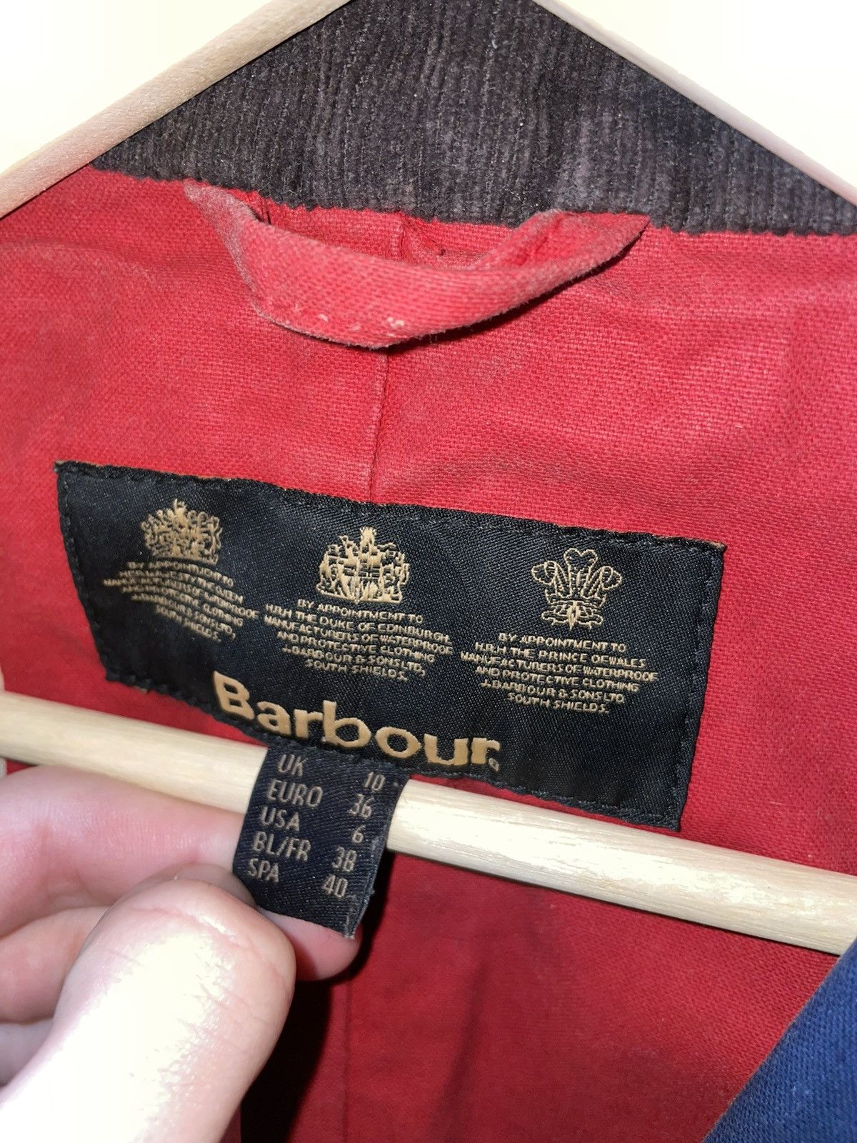Barbour Barbour vintage international wax jacket Size M / US 6-8 / IT 42-44 - 8 Thumbnail