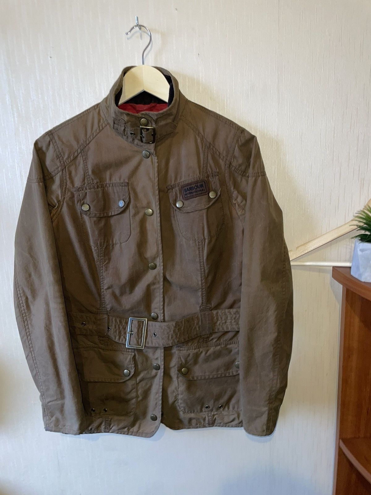 Barbour Barbour vintage international wax jacket Size M / US 6-8 / IT 42-44 - 2 Thumbnail