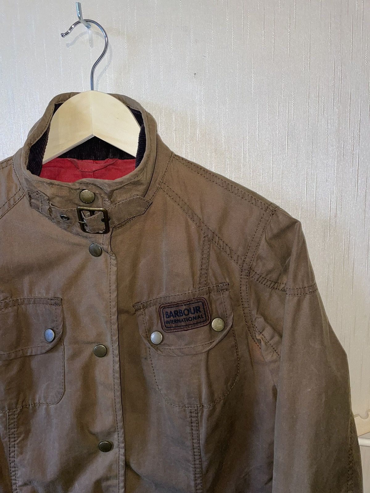 Barbour Barbour vintage international wax jacket Size M / US 6-8 / IT 42-44 - 3 Thumbnail
