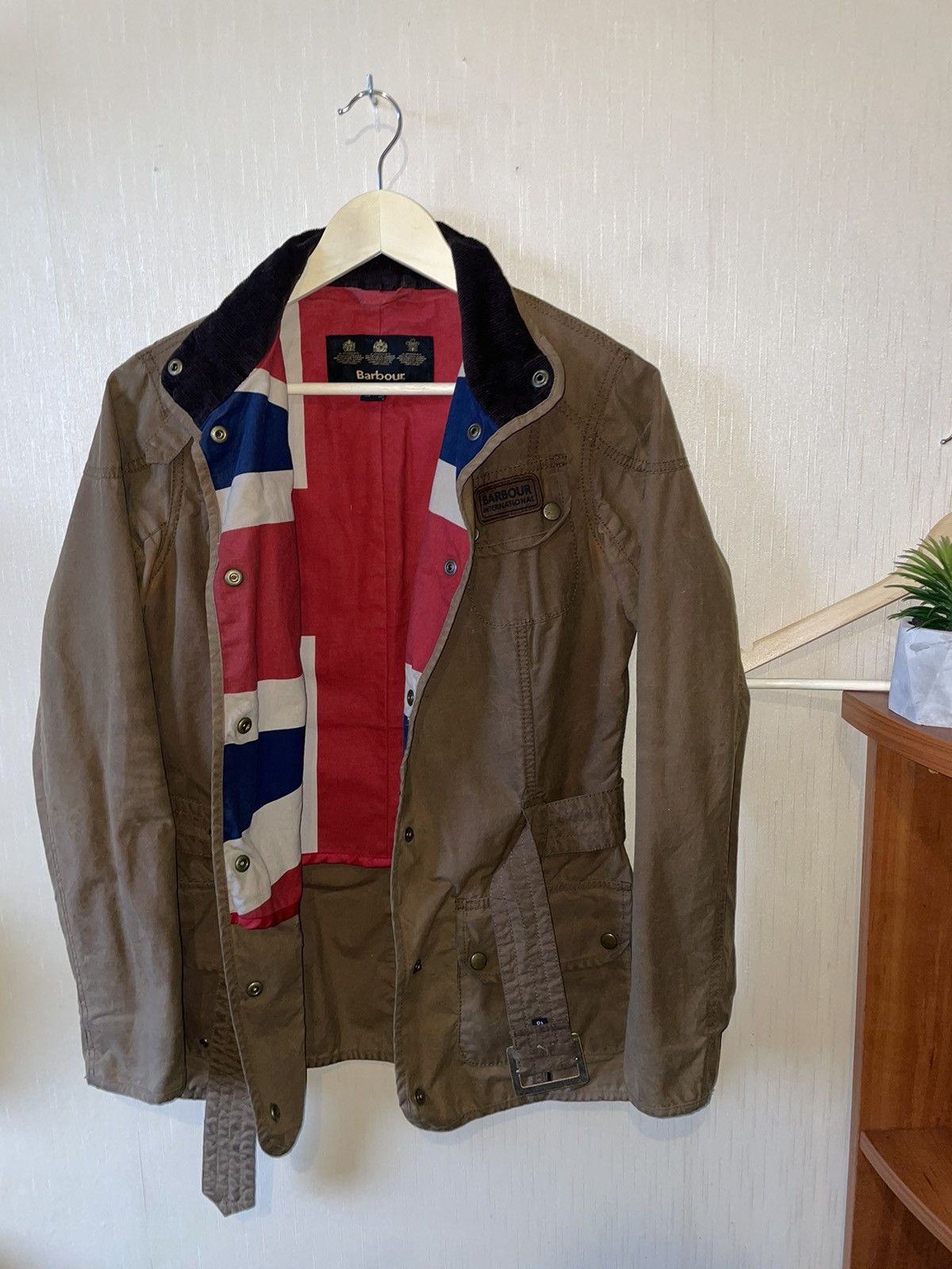 Barbour Barbour vintage international wax jacket Size M / US 6-8 / IT 42-44 - 1 Thumbnail