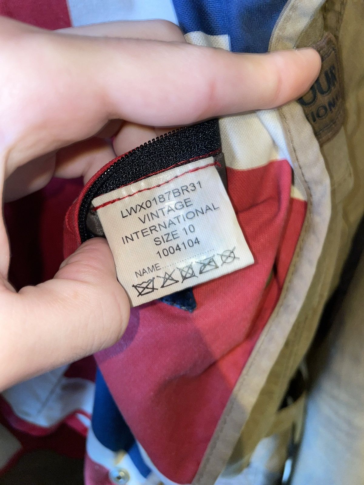 Barbour Barbour vintage international wax jacket Size M / US 6-8 / IT 42-44 - 10 Thumbnail