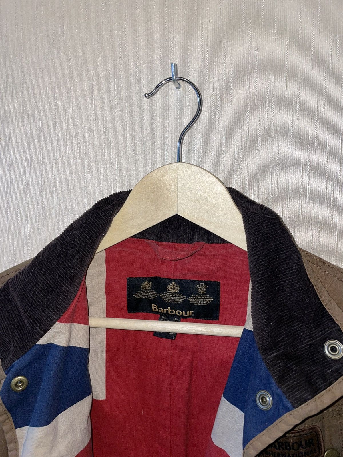 Barbour Barbour vintage international wax jacket Size M / US 6-8 / IT 42-44 - 7 Thumbnail