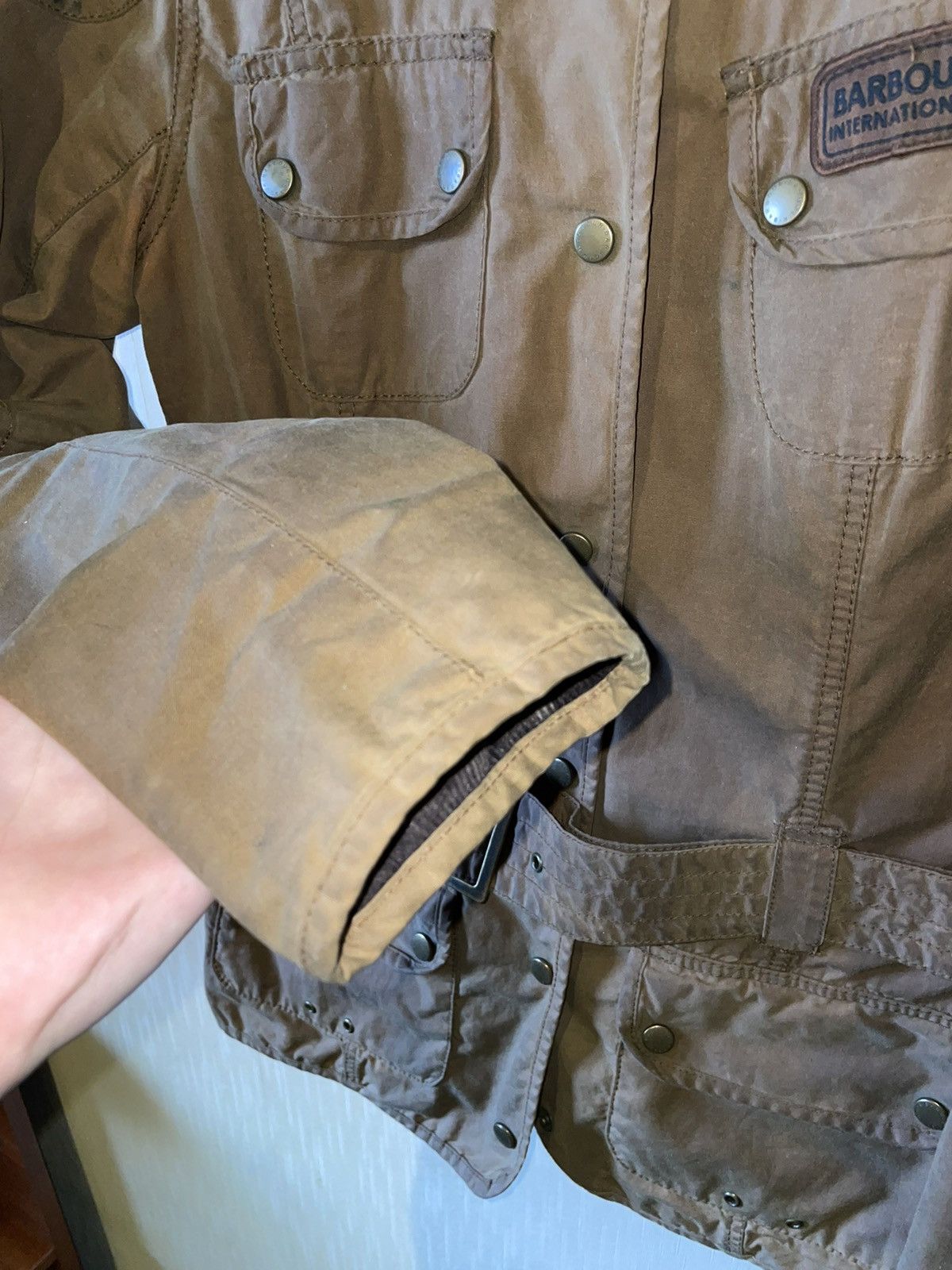 Barbour Barbour vintage international wax jacket Size M / US 6-8 / IT 42-44 - 6 Thumbnail