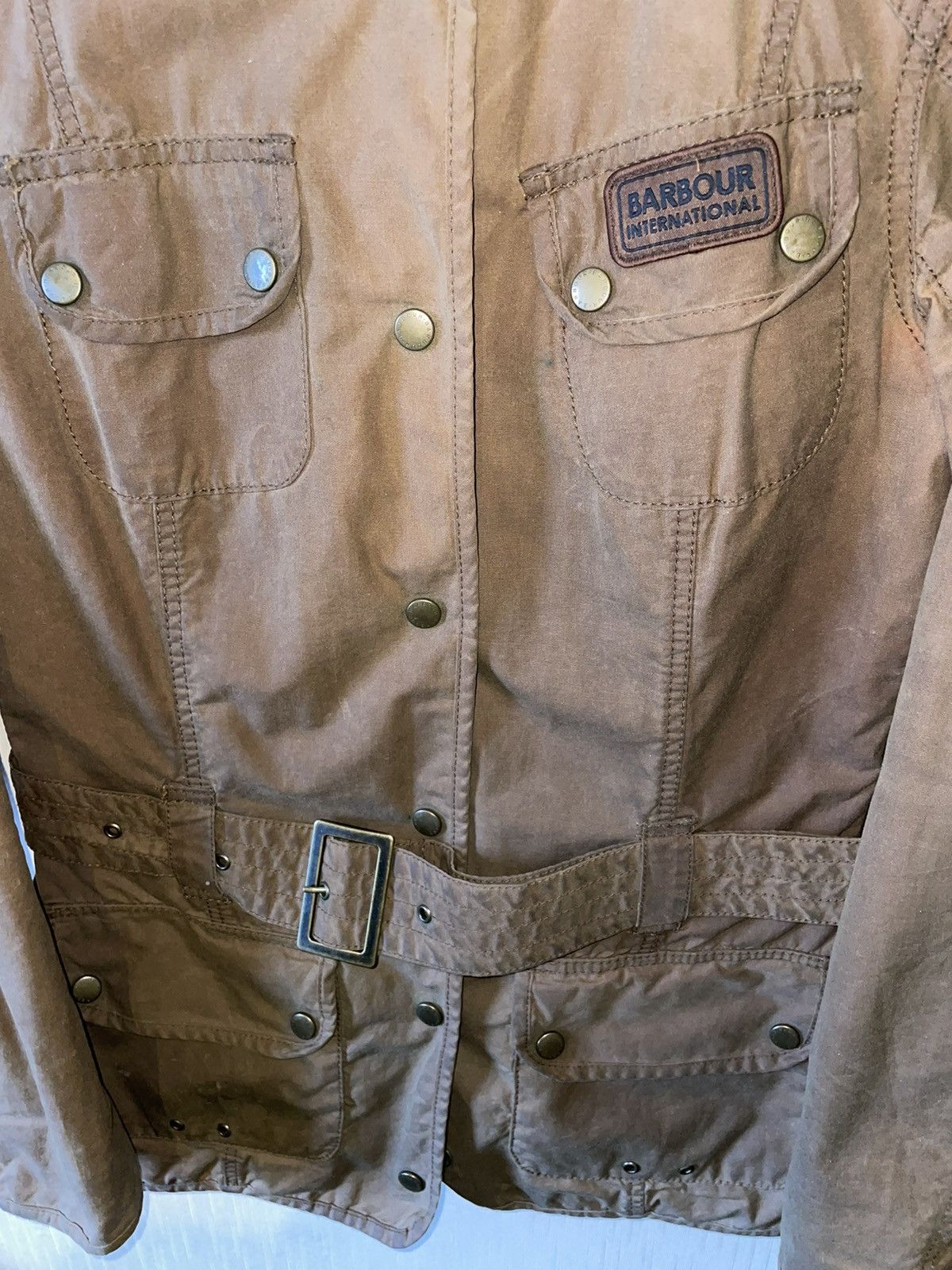 Barbour Barbour vintage international wax jacket Size M / US 6-8 / IT 42-44 - 4 Thumbnail