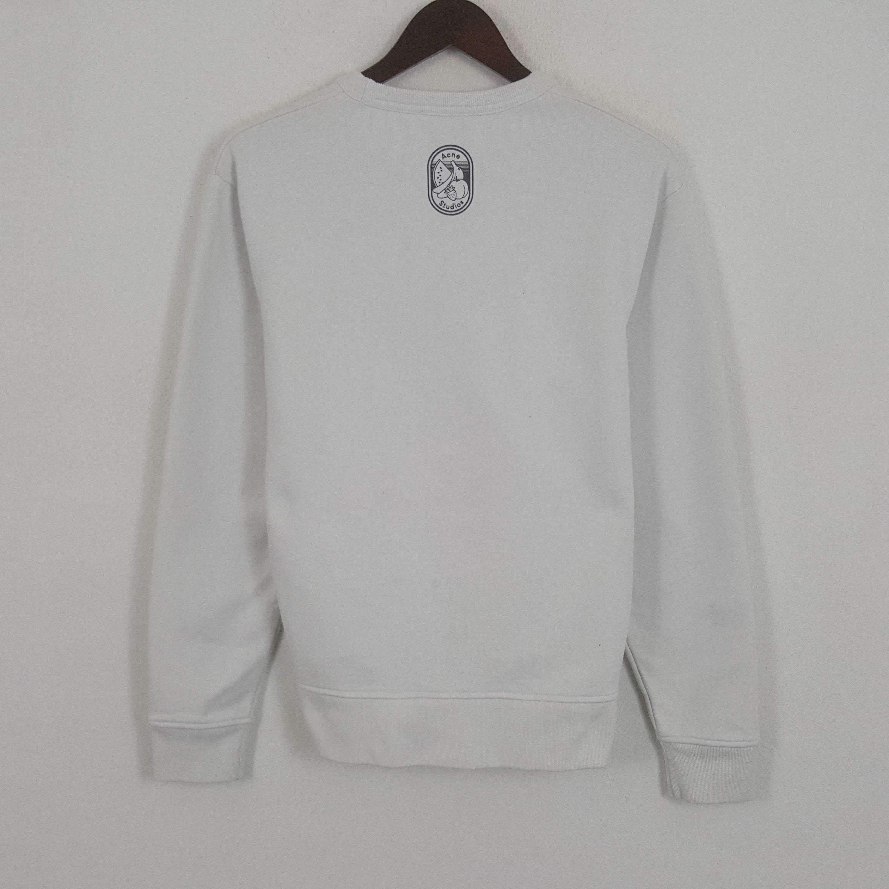 Acne Studios × Vintage Vintage Acne Studios Sweatshirt Size US S / EU 44-46 / 1 - 1 Thumbnail