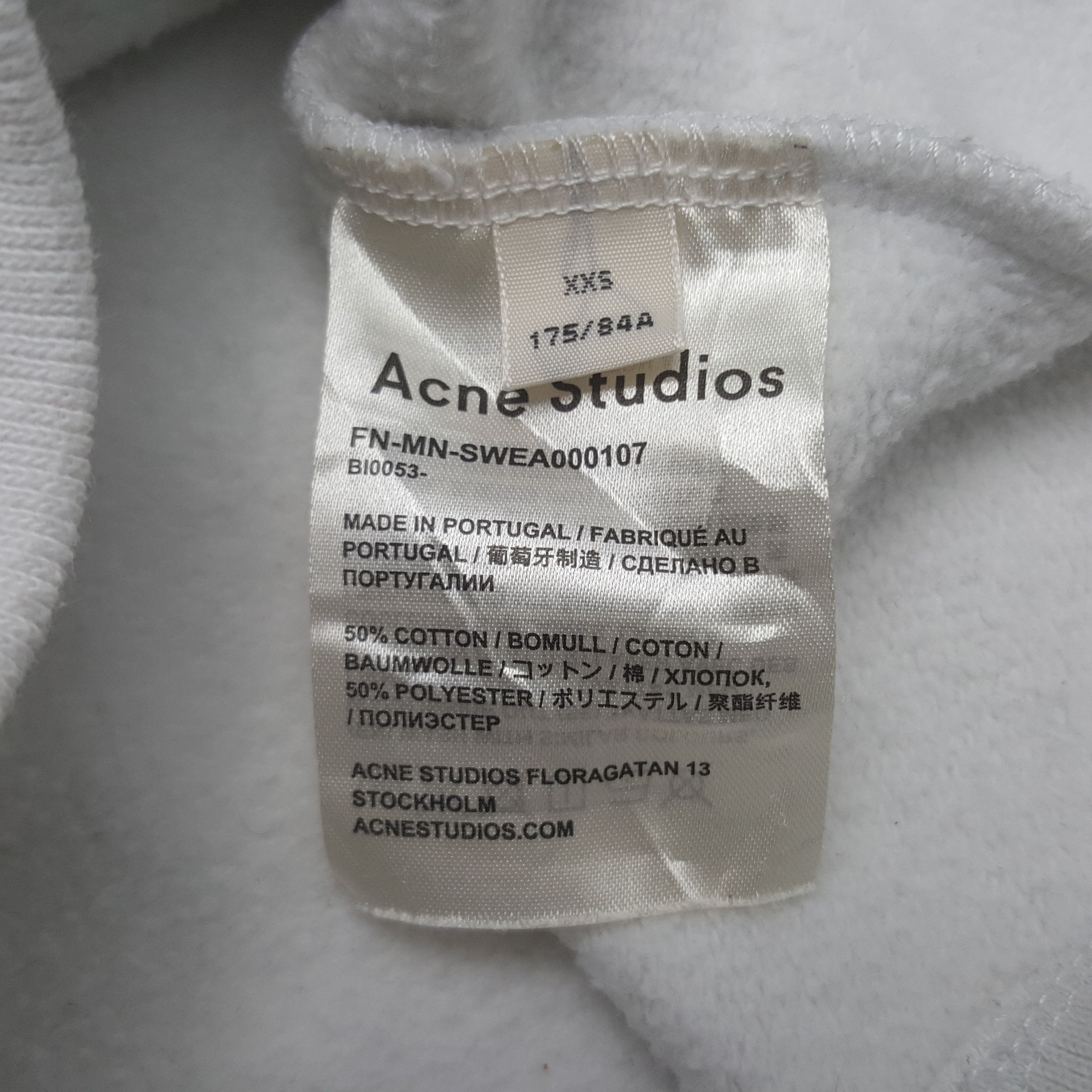 Acne Studios × Vintage Vintage Acne Studios Sweatshirt Size US S / EU 44-46 / 1 - 9 Thumbnail