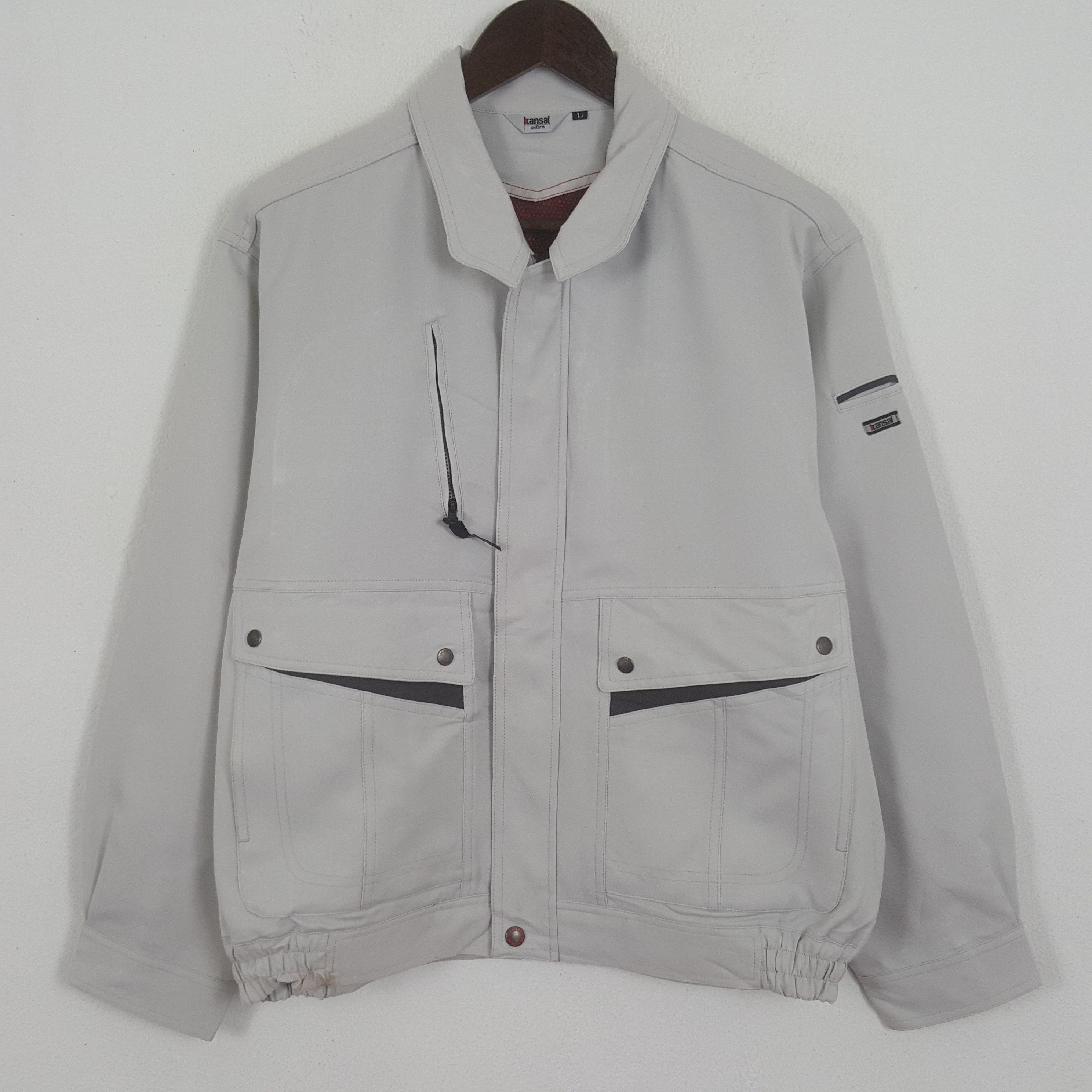 Uniform Wares × Vintage Vintage Nismo Racing Team Custom Art Racing Jacket Size US M / EU 48-50 / 2 - 3 Thumbnail
